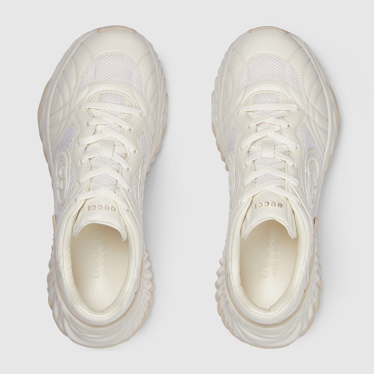 Men's Interlocking G sneaker - 4