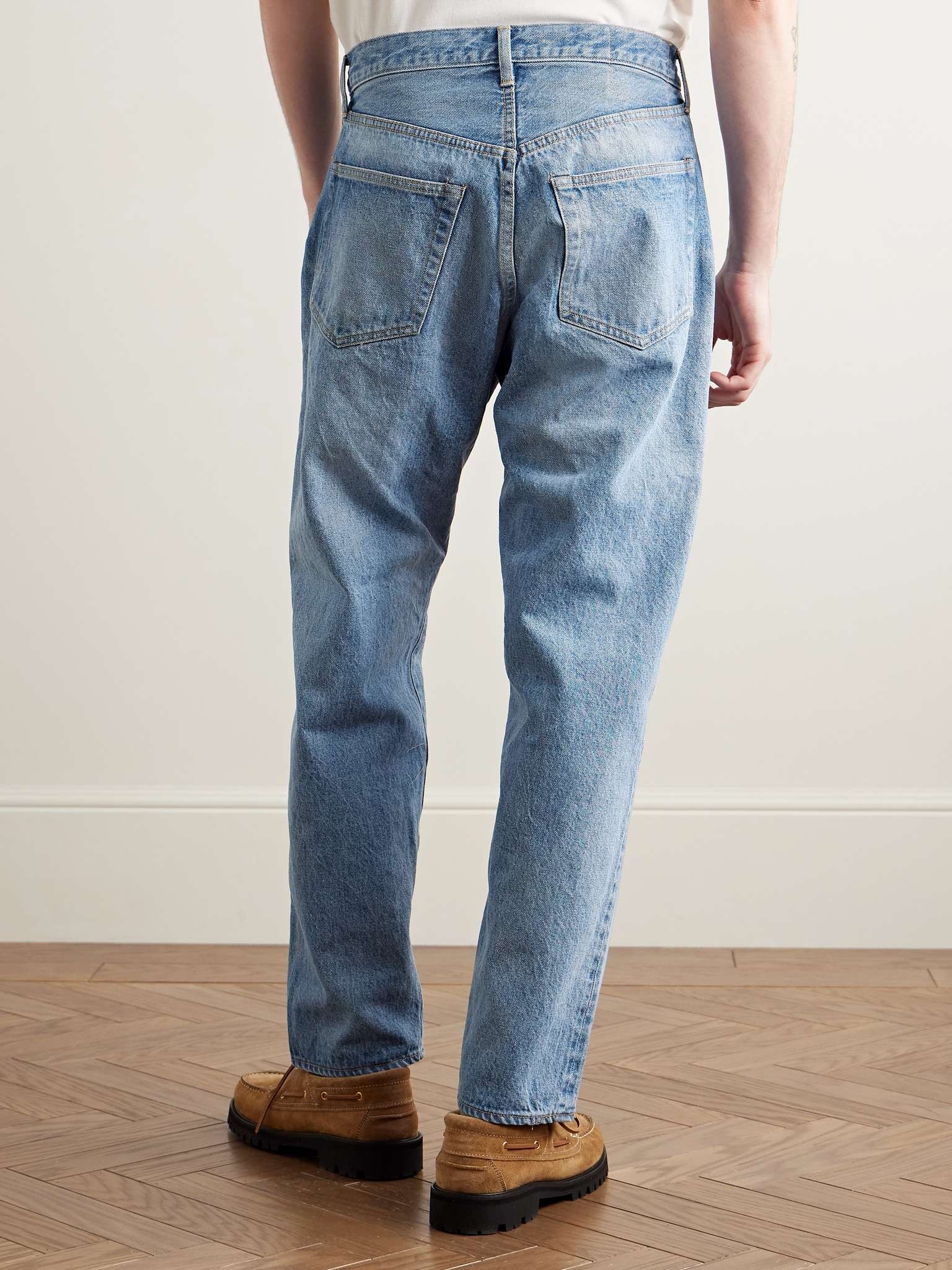 Straight-Leg Selvedge Jeans - 4