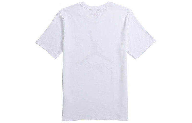 Jordan Air Jordan Flight Basketball Short Sleeve White AO0665-100 outlook