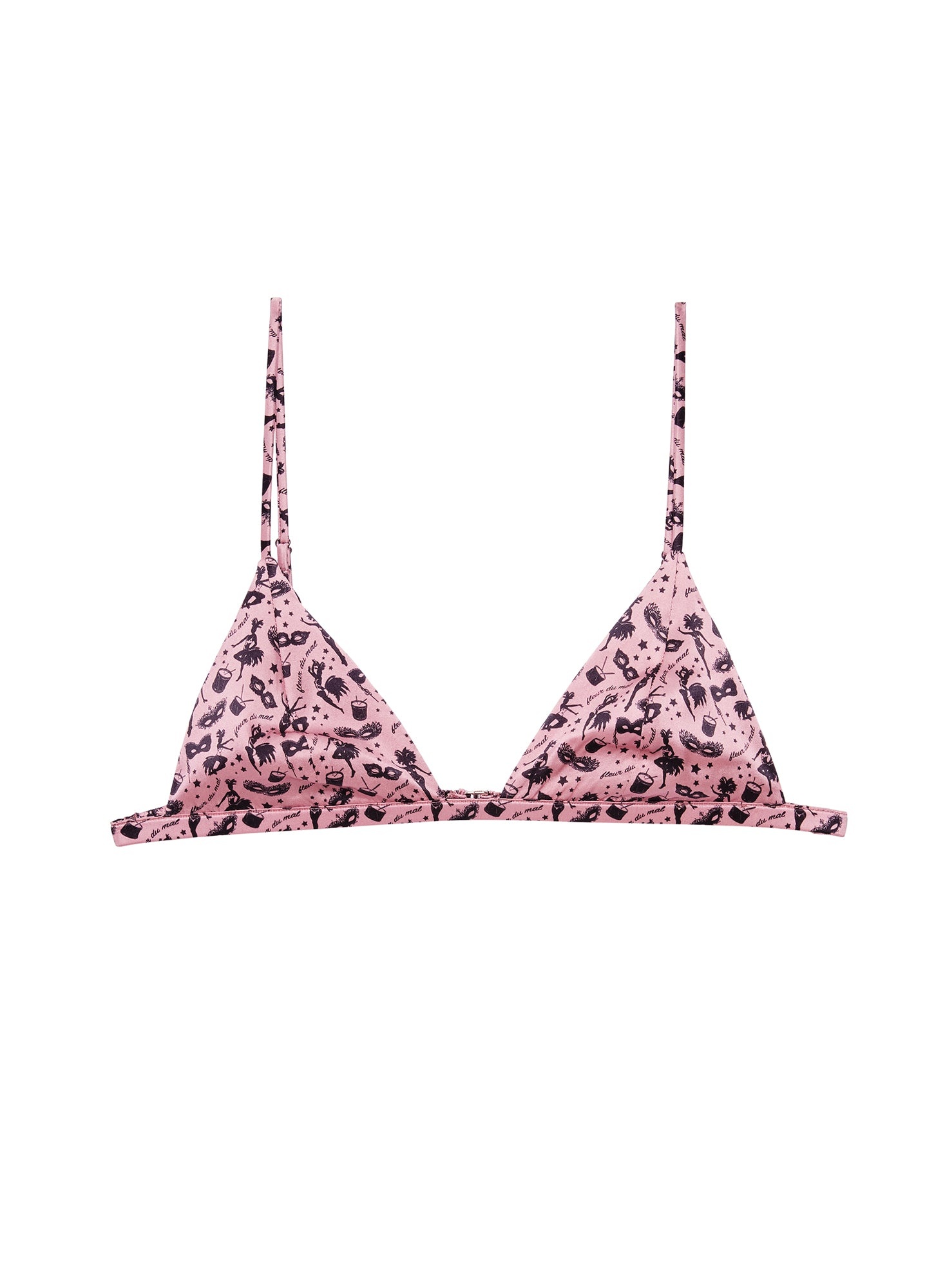 Luxe Triangle Bra - 4