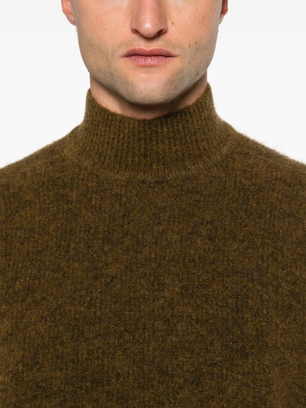 mock-neck sweater - 5