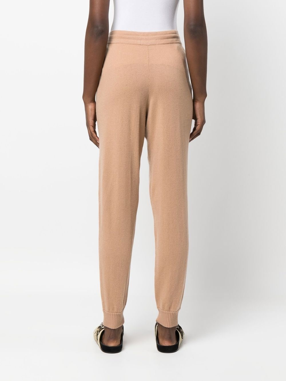 logo-embroidered track pants - 4