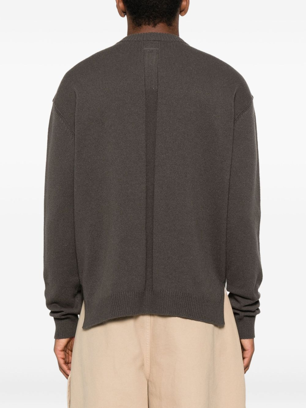 round-neck sweater - 4
