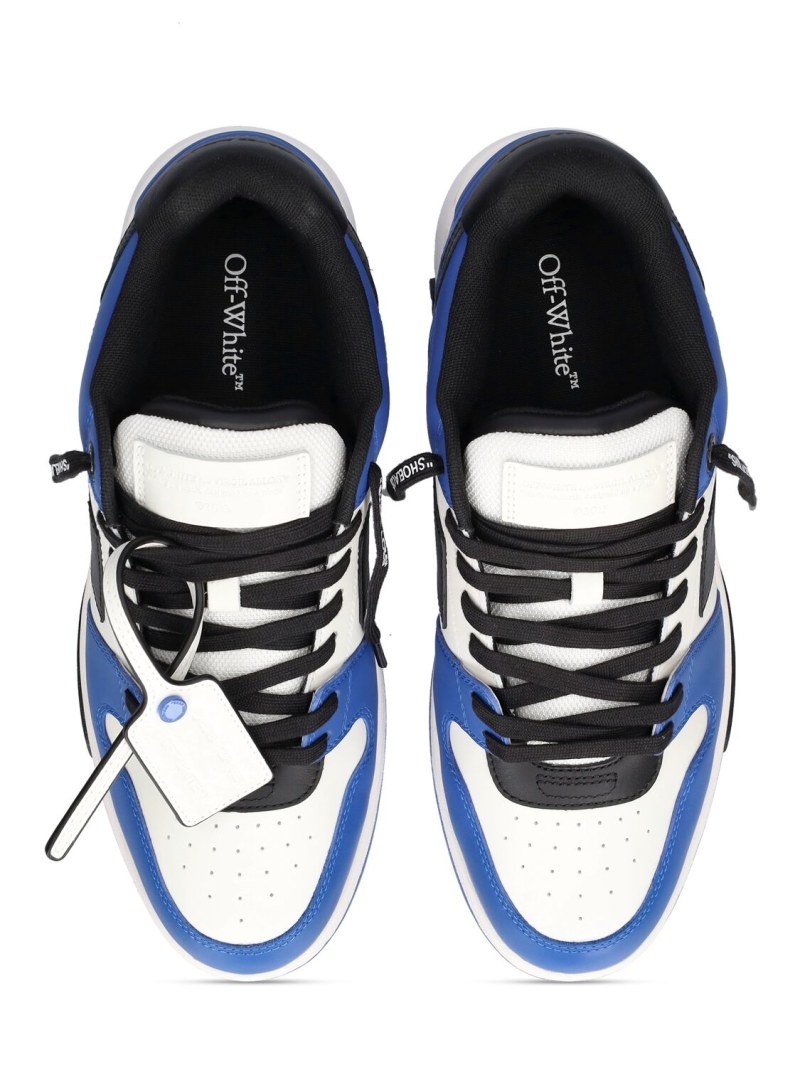 Out Of Office leather sneakers - 5