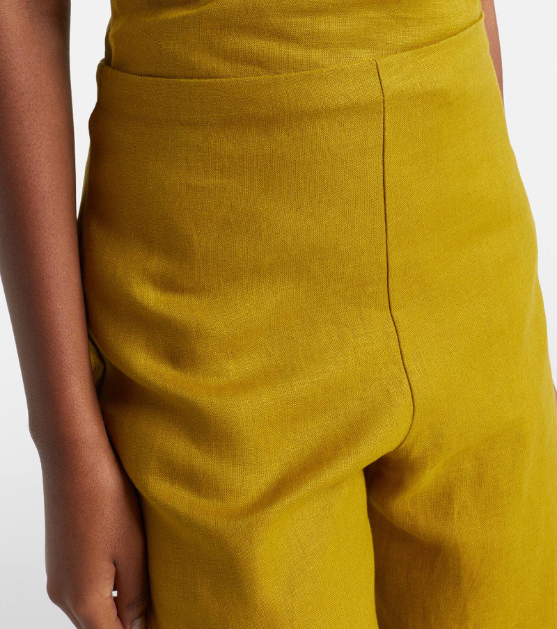 Ilride linen wide-leg pants 4