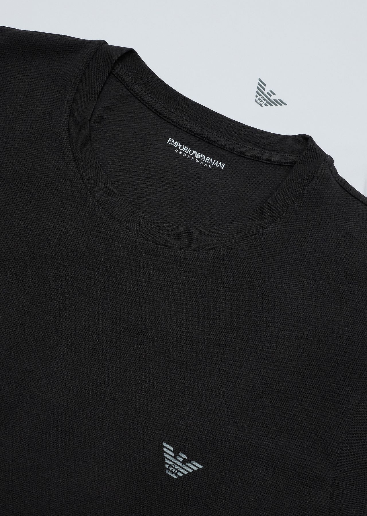 Two-pack of endurance logo loungewear T-shirts - 4