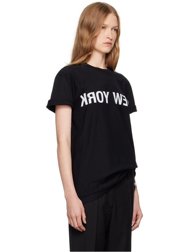 Black New York Seatbelt T-shirt 2