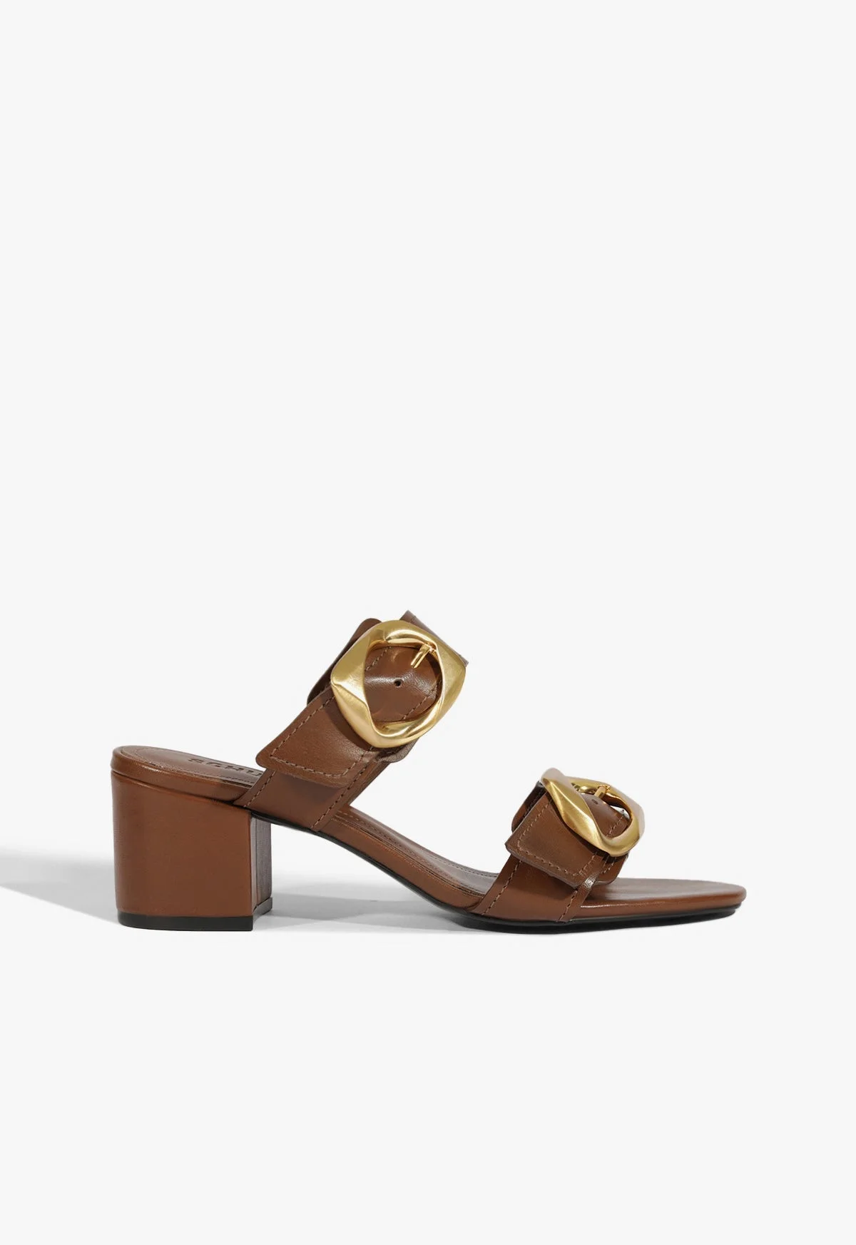 Olga Leather Sandal - 1