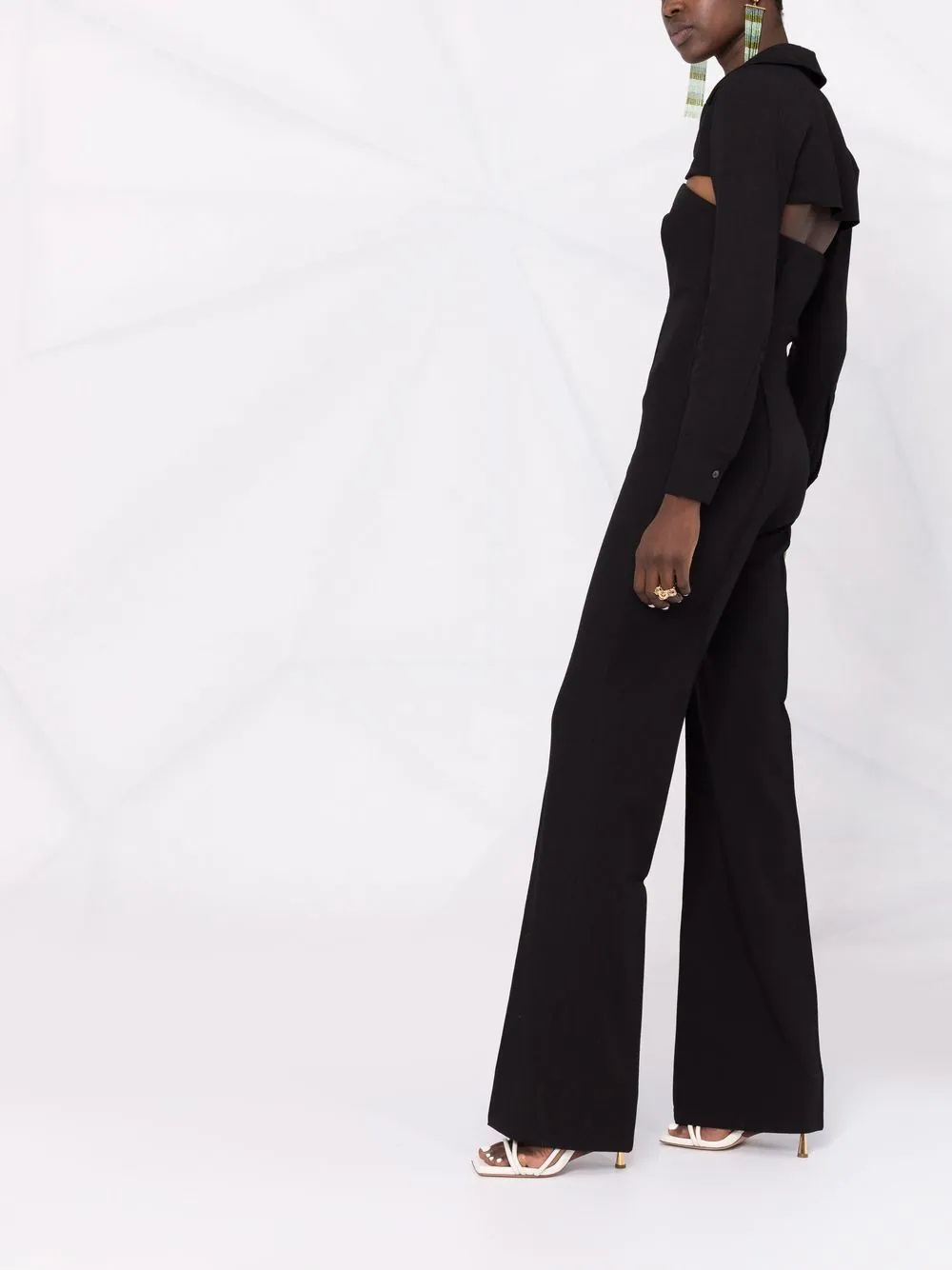 La Combinaison Asao cut-out jumpsuit - 6