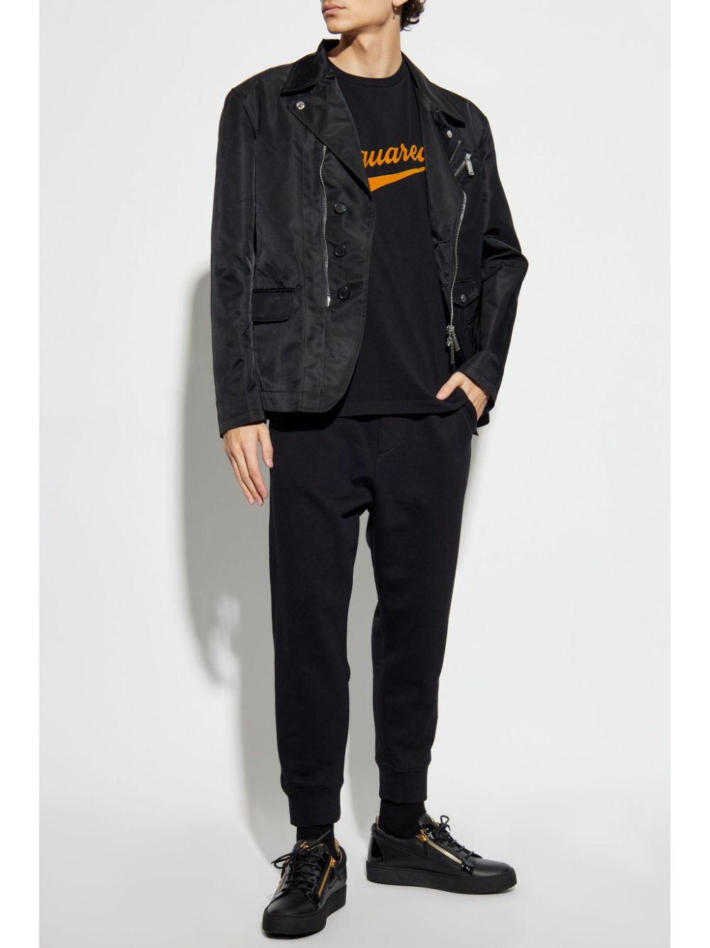 logo-print track pants - 2