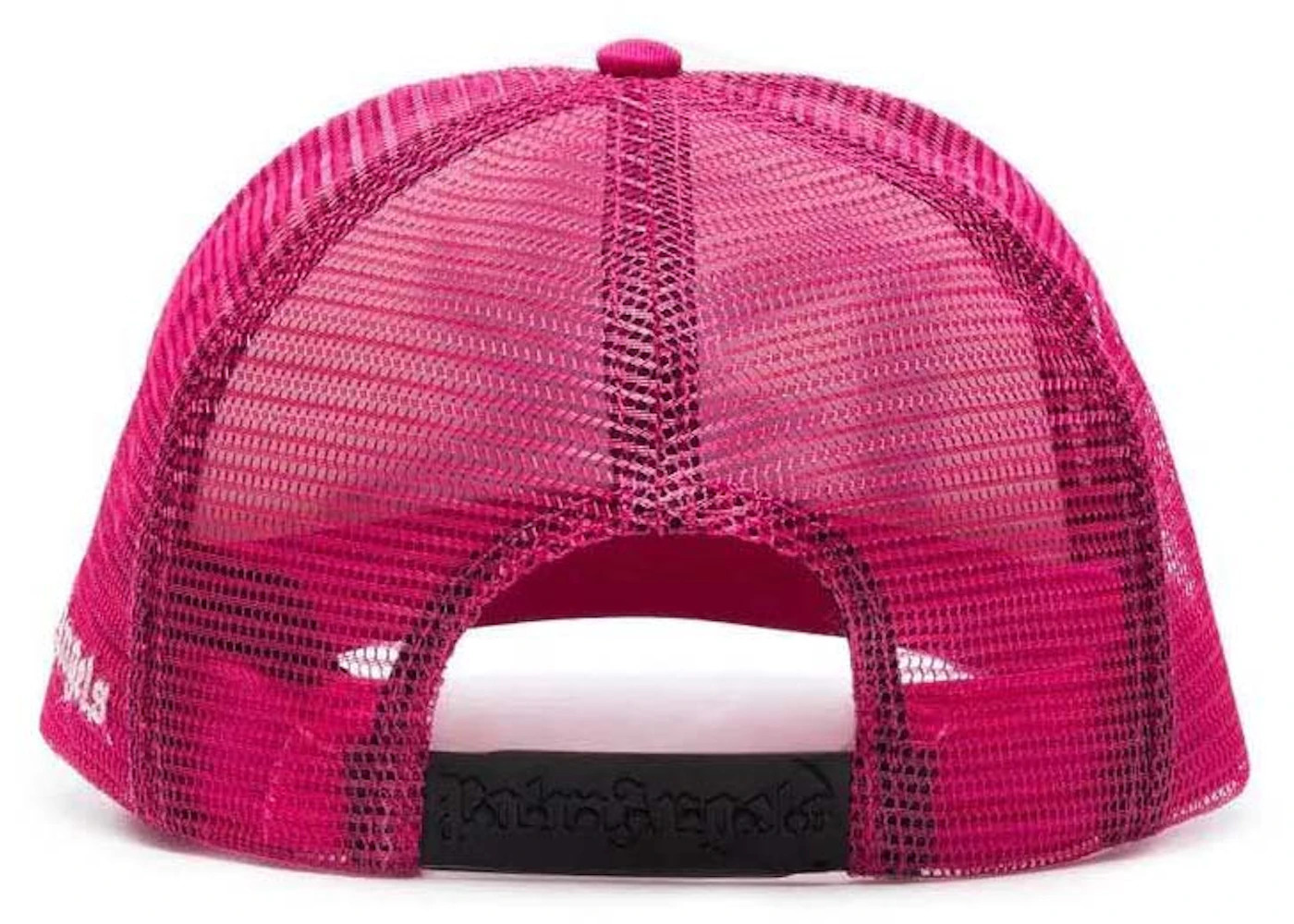 Palm Angels Broken Palm Trucker Hat Pink/White/Green - 3
