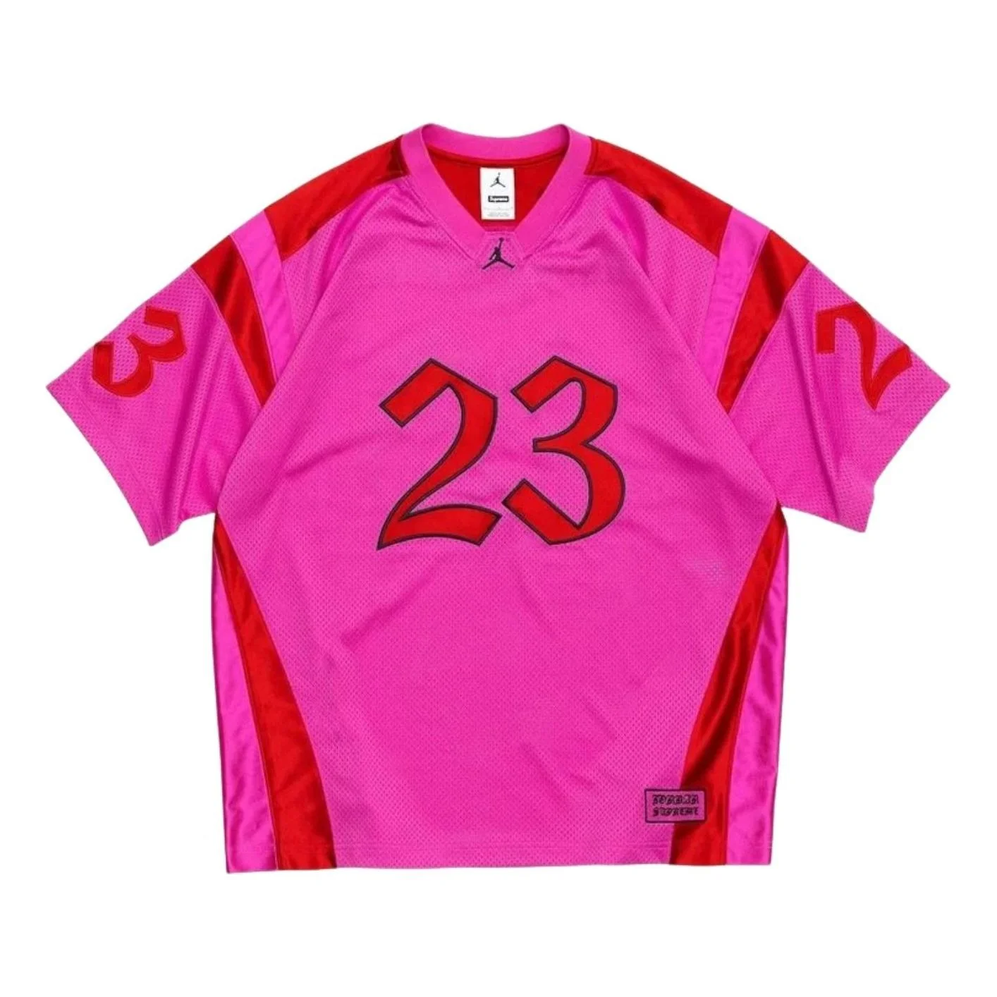 Supreme x Jordan SS26 Jersey 'Pink' SUP-SS26-310-PNK - 1