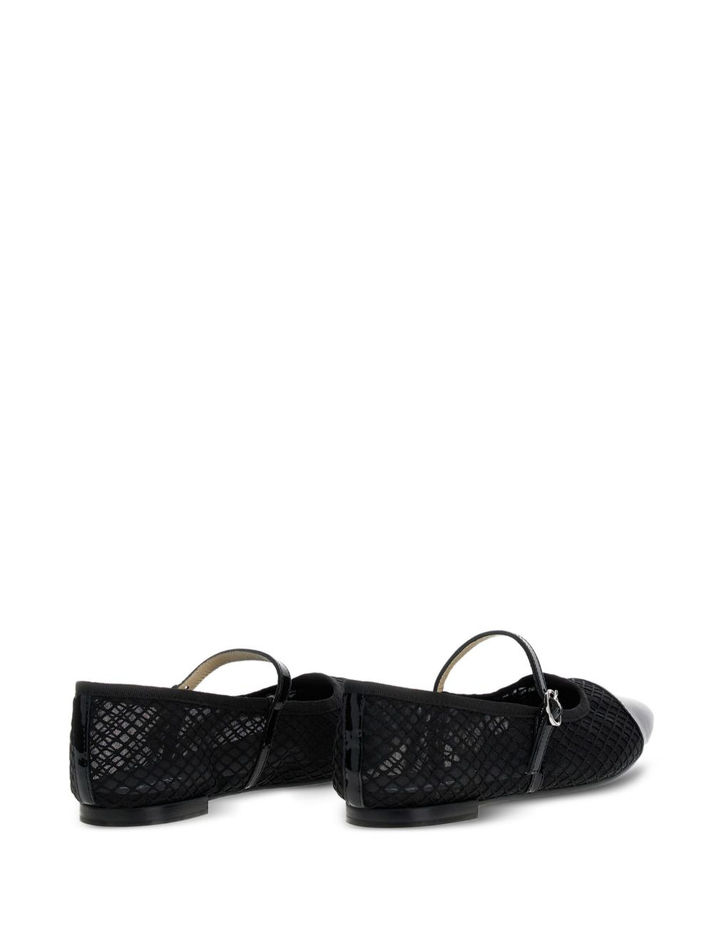 mesh ballet flats - 3
