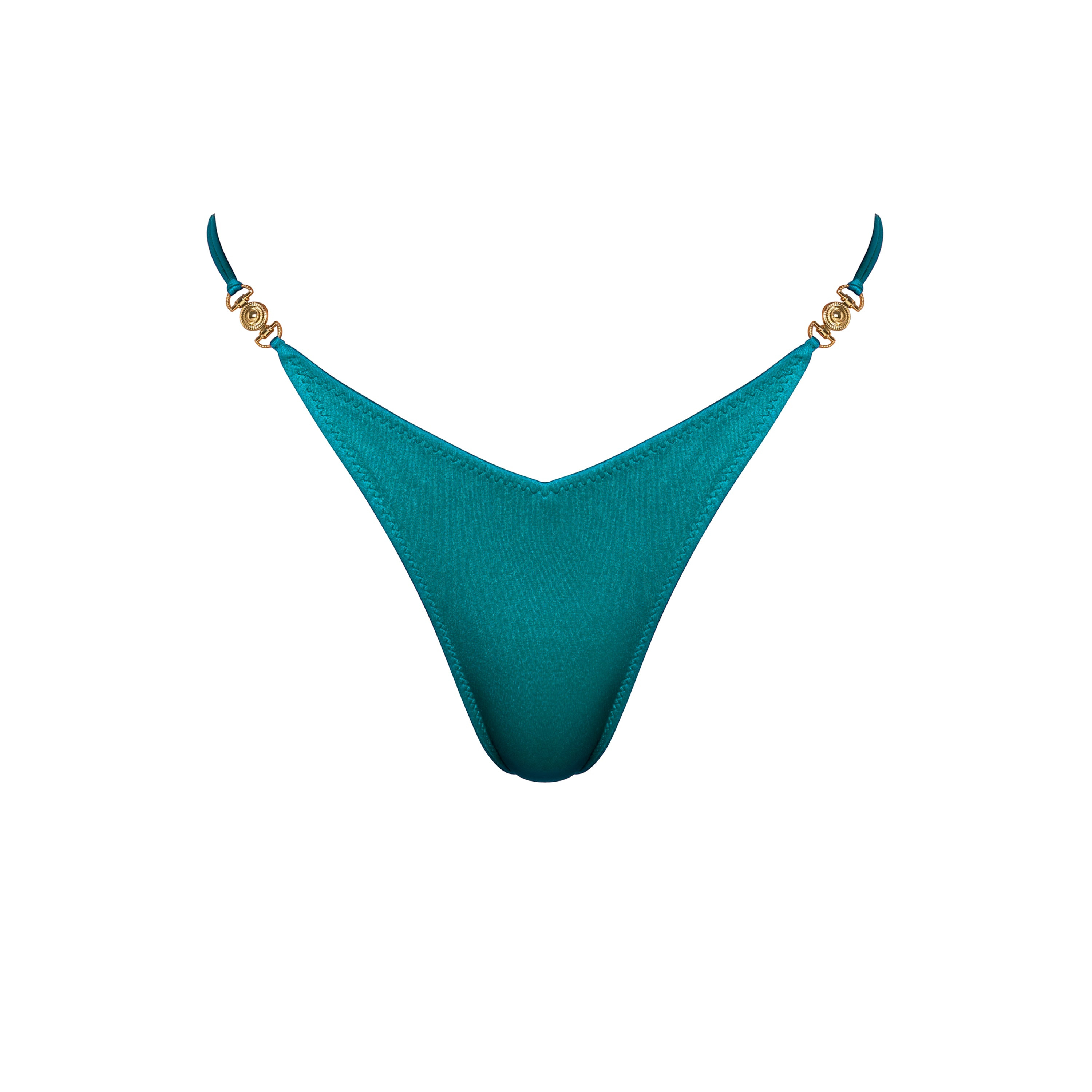 LIA Blue Fondale - Brazilian Bikini Bottoms - 3