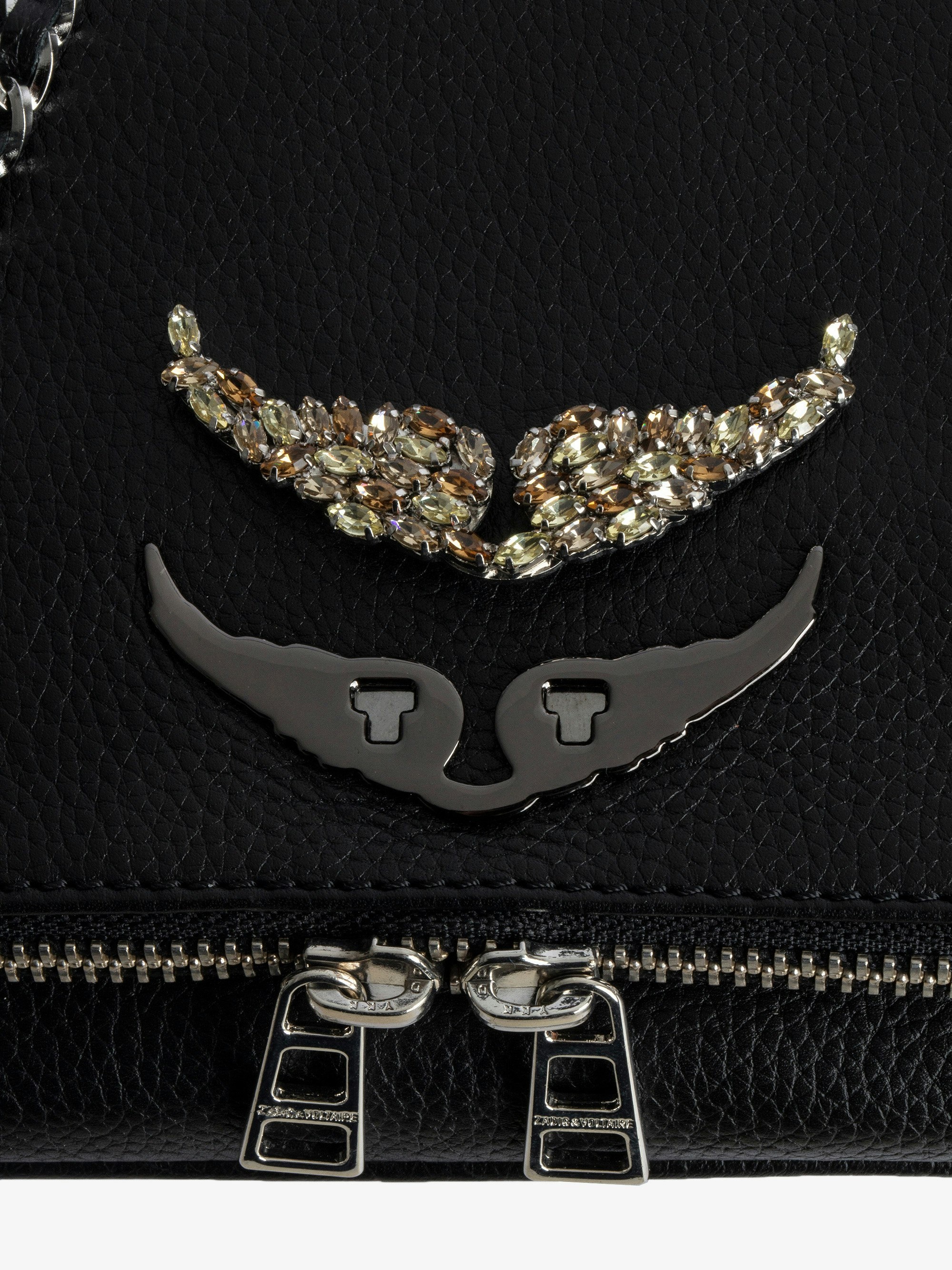 Strass XL Swing Your Wings Charm - 2