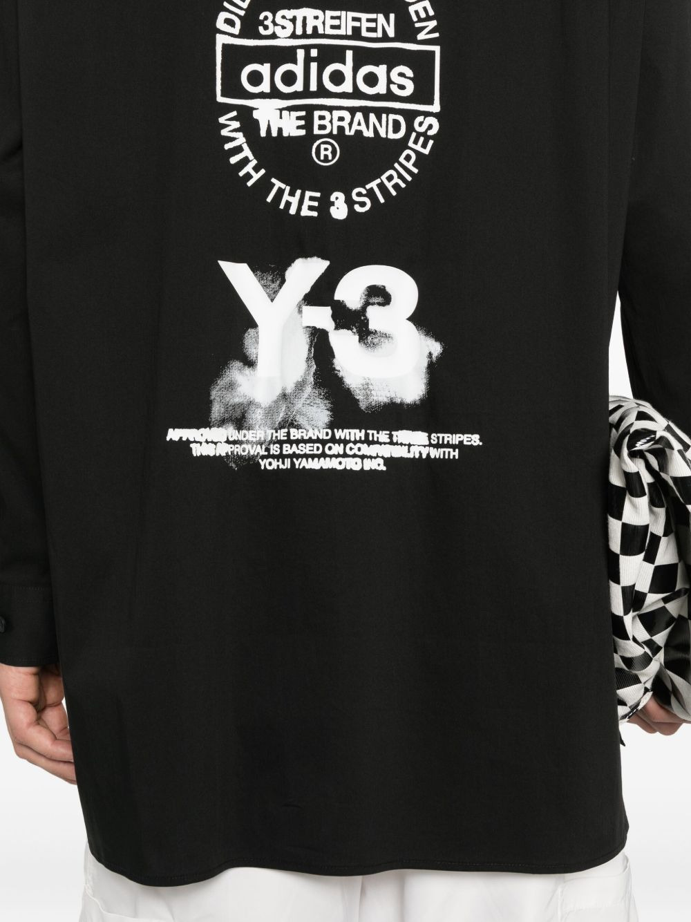 long-sleeve button-up shirt - 5