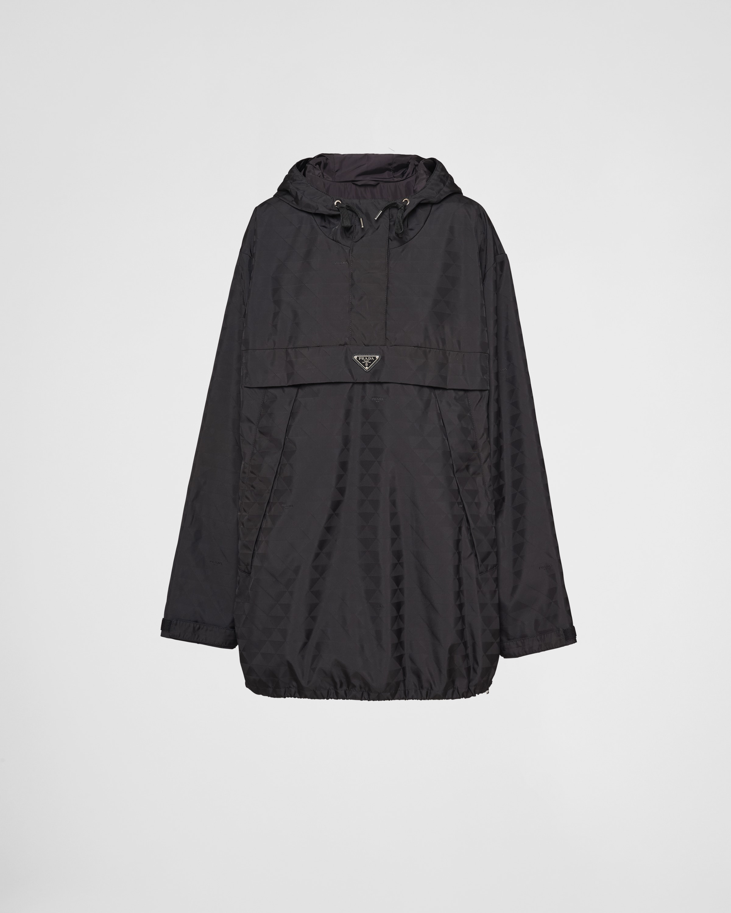 Printed Re-Nylon blouson jacket - 1