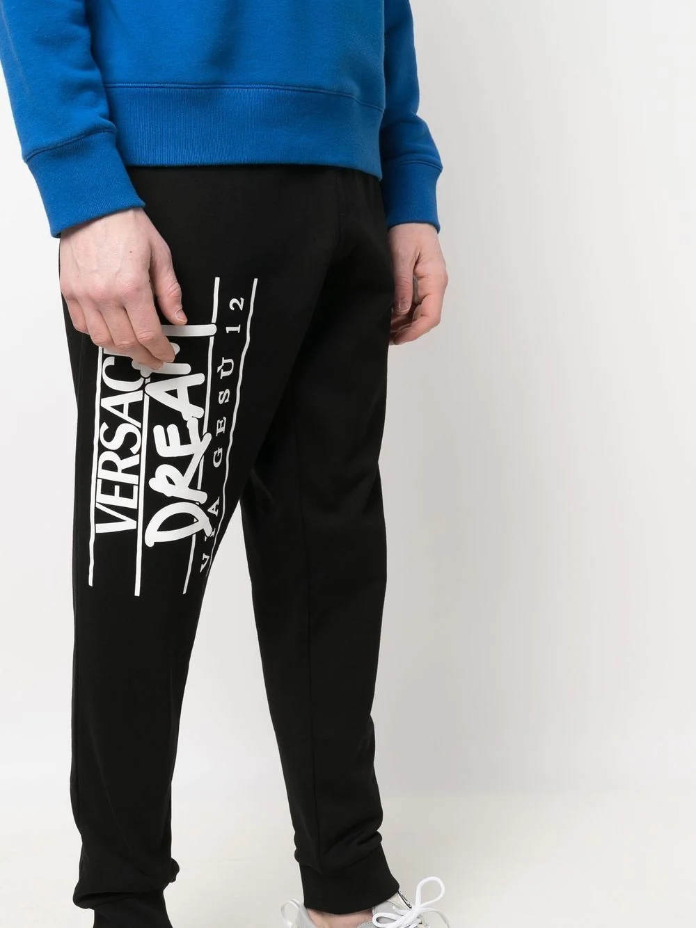 logo-print track pants - 5