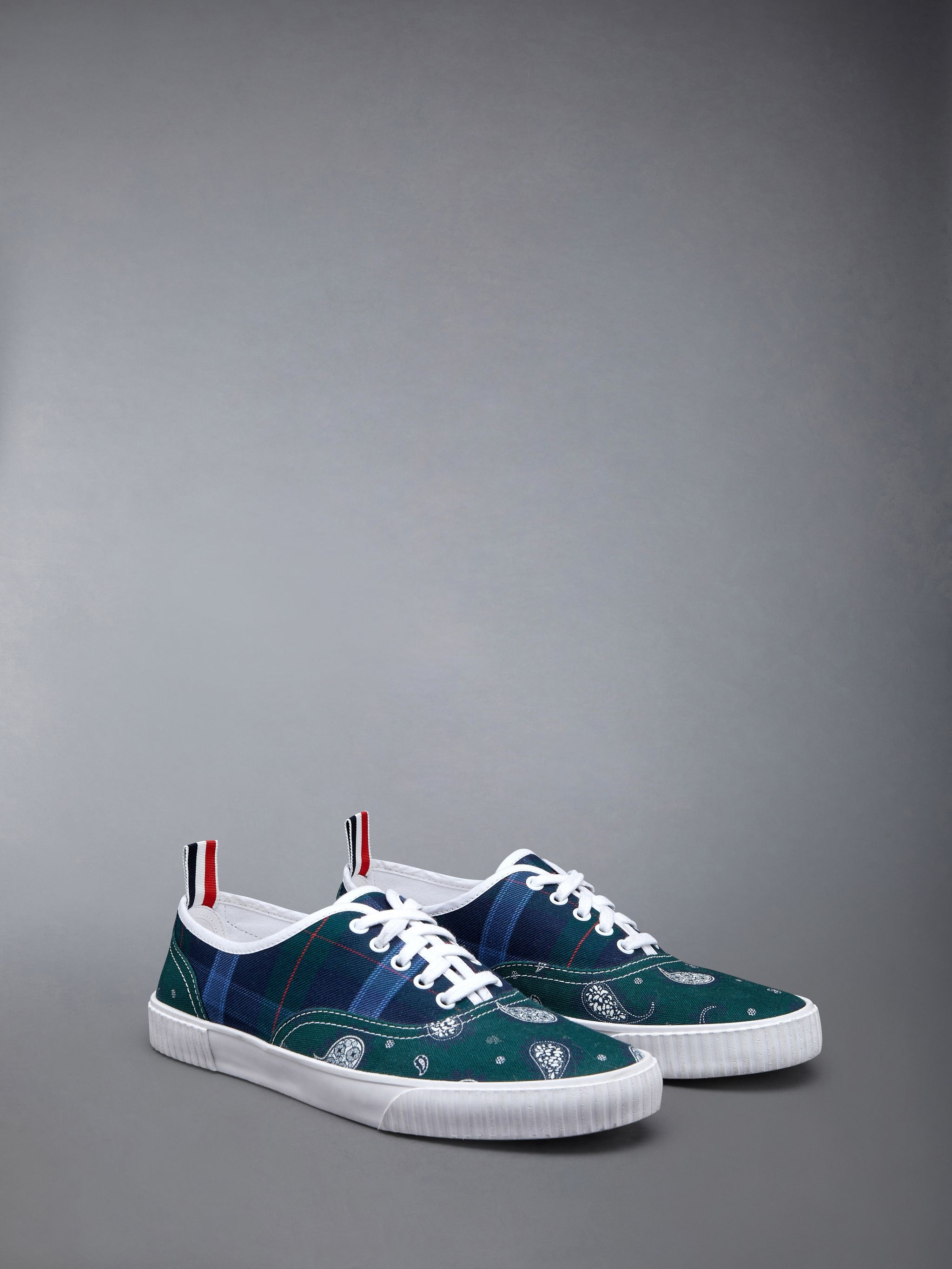 Thom Browne Thom Browne Men's Seasonal Multi Tartan Paisley