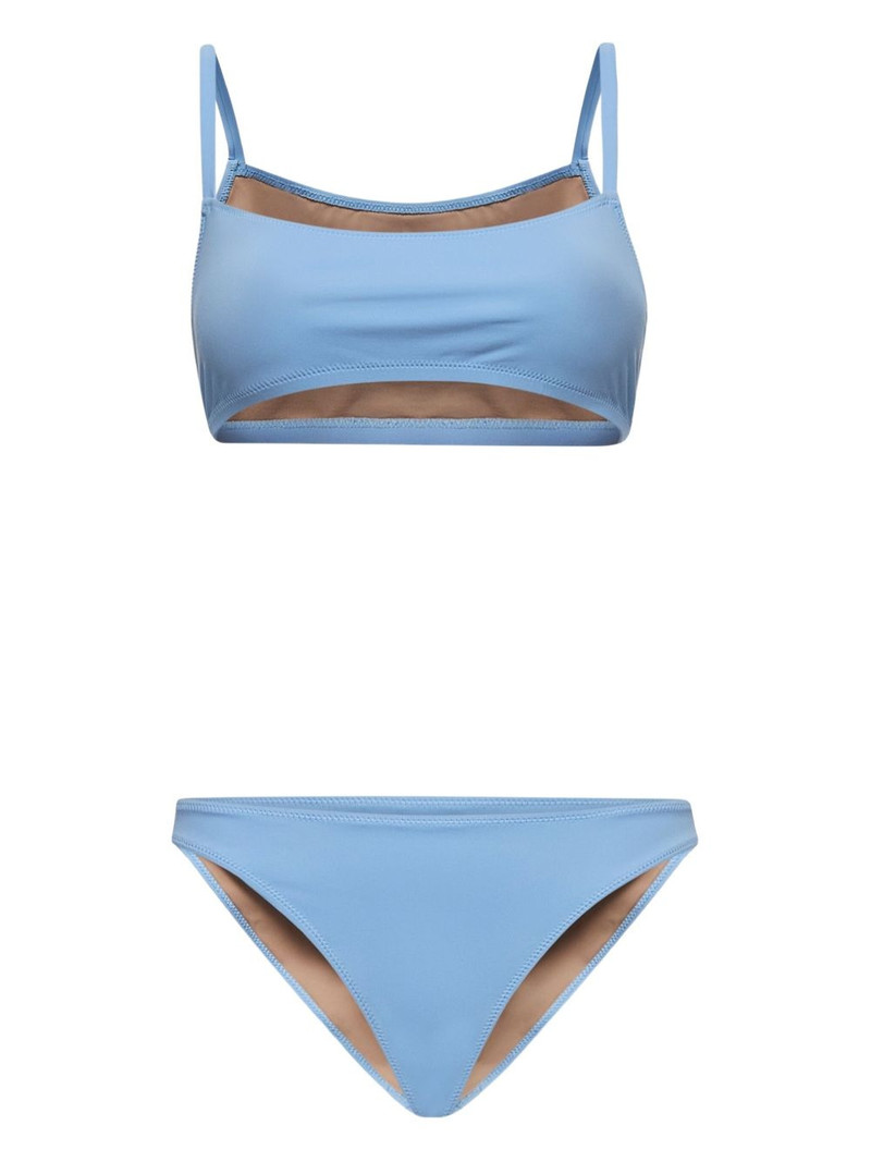 Undici scoop-neck bikini 1