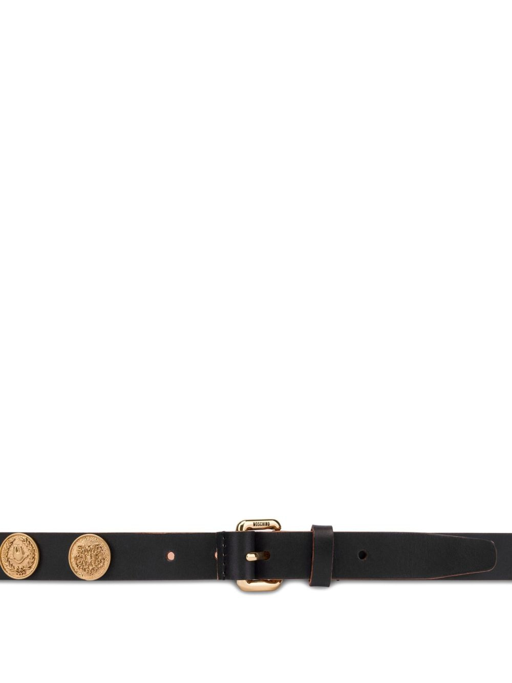 medallion-embellished belt - 3