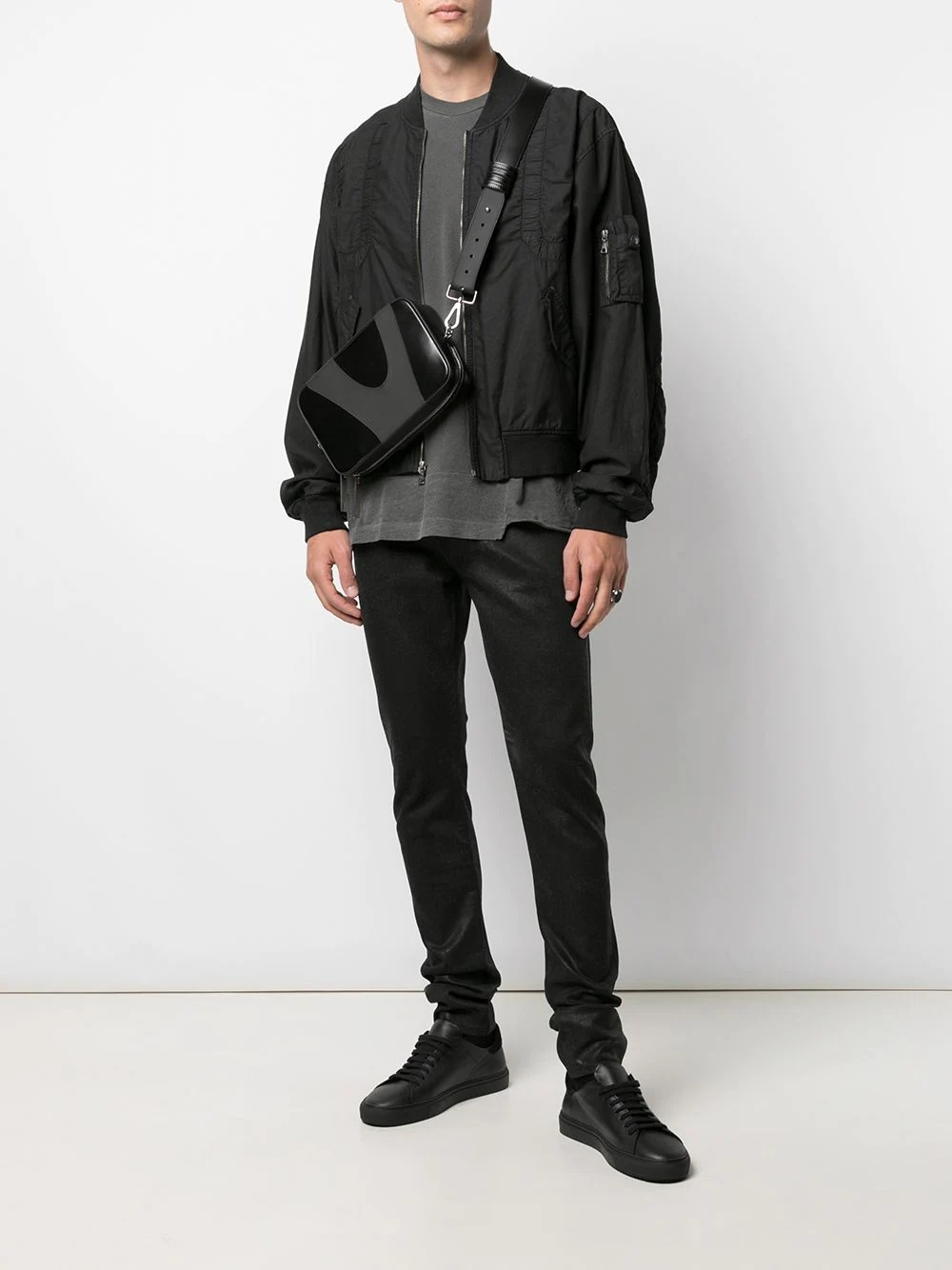 high-rise slim-fit jeans - 2