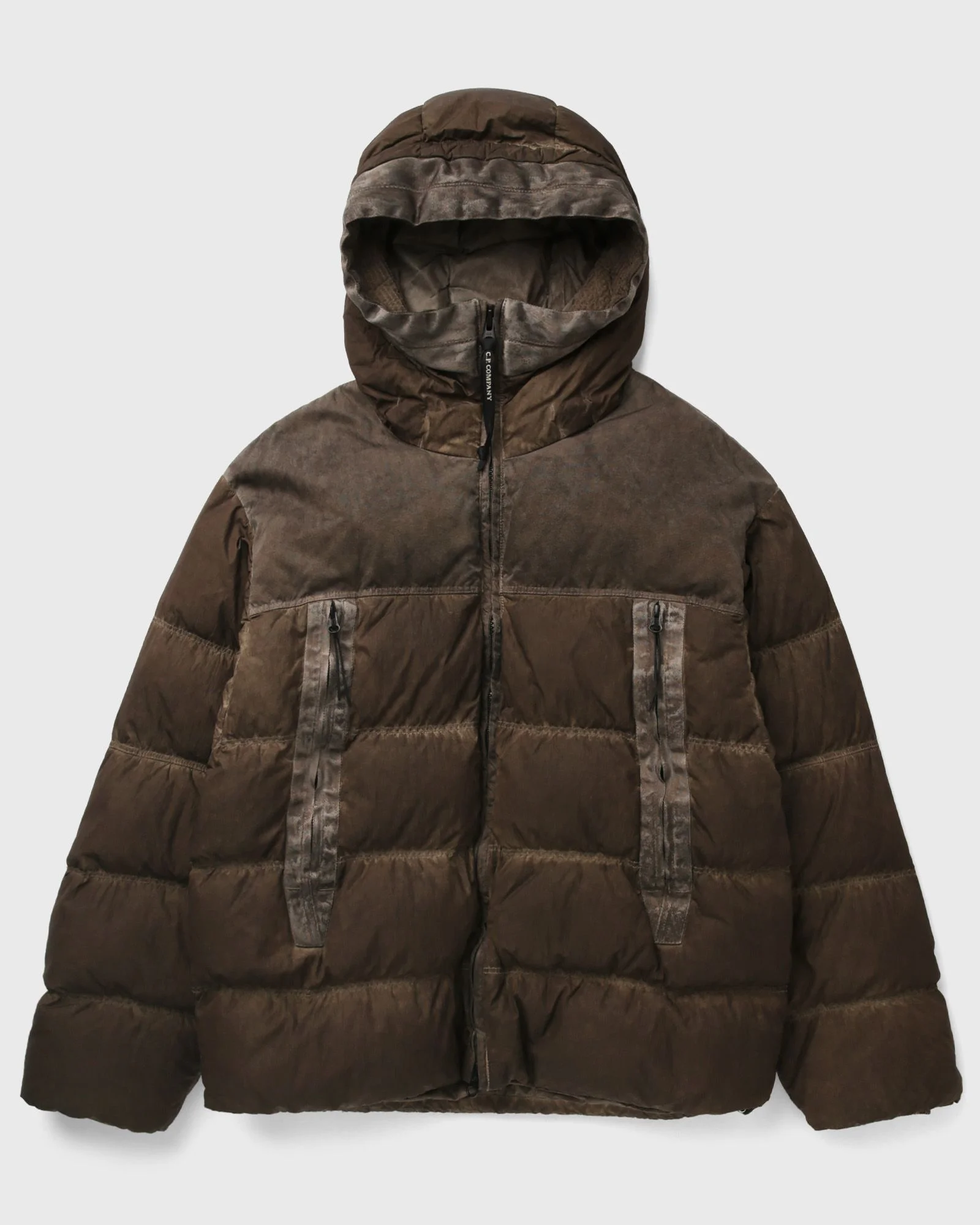 ECO-CHROME R MIXED GOGGLE DOWN JACKET - 1