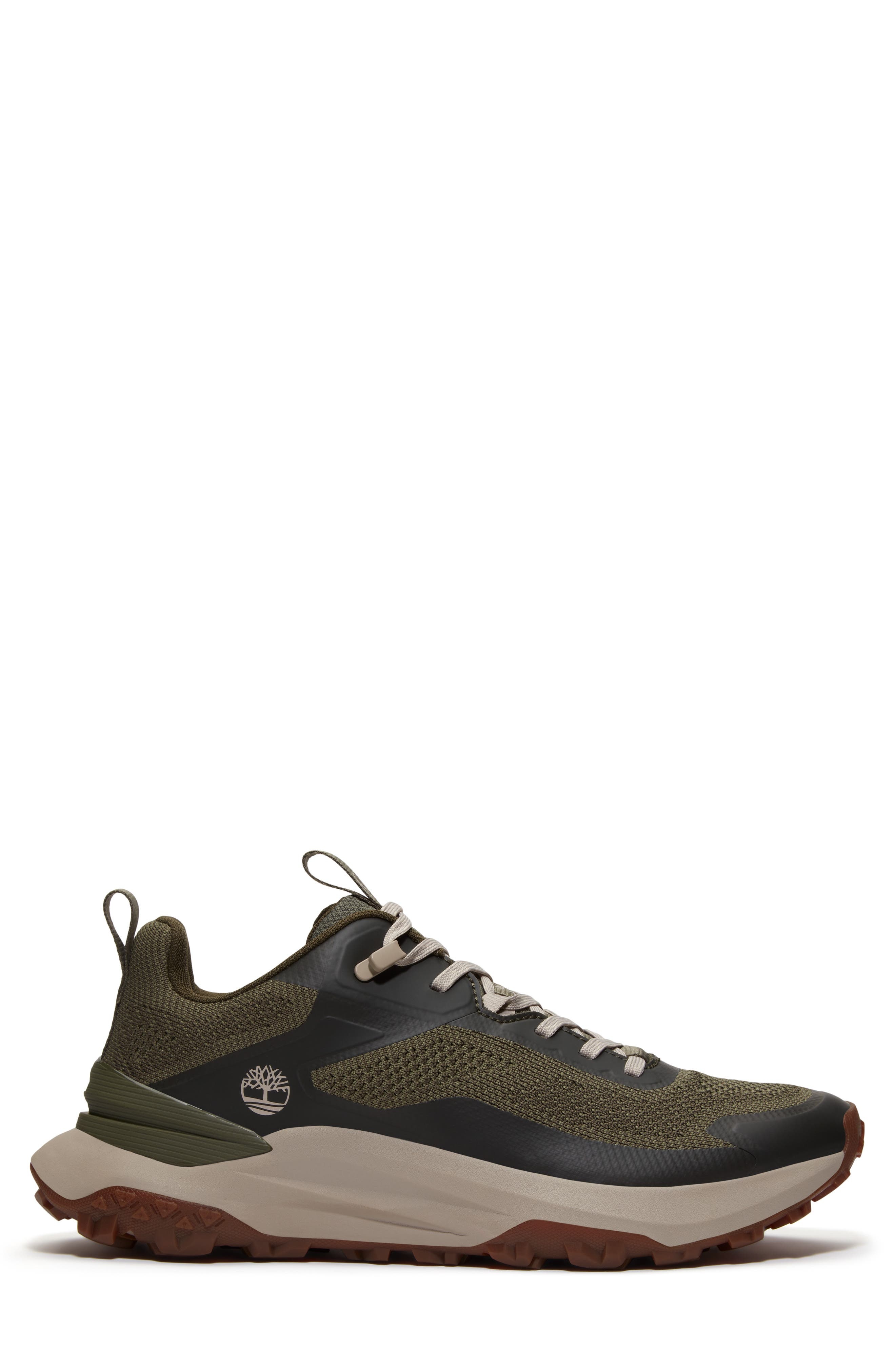 Timberland Motion Access Sneaker in Dark Green Knit at Nordstrom - 3
