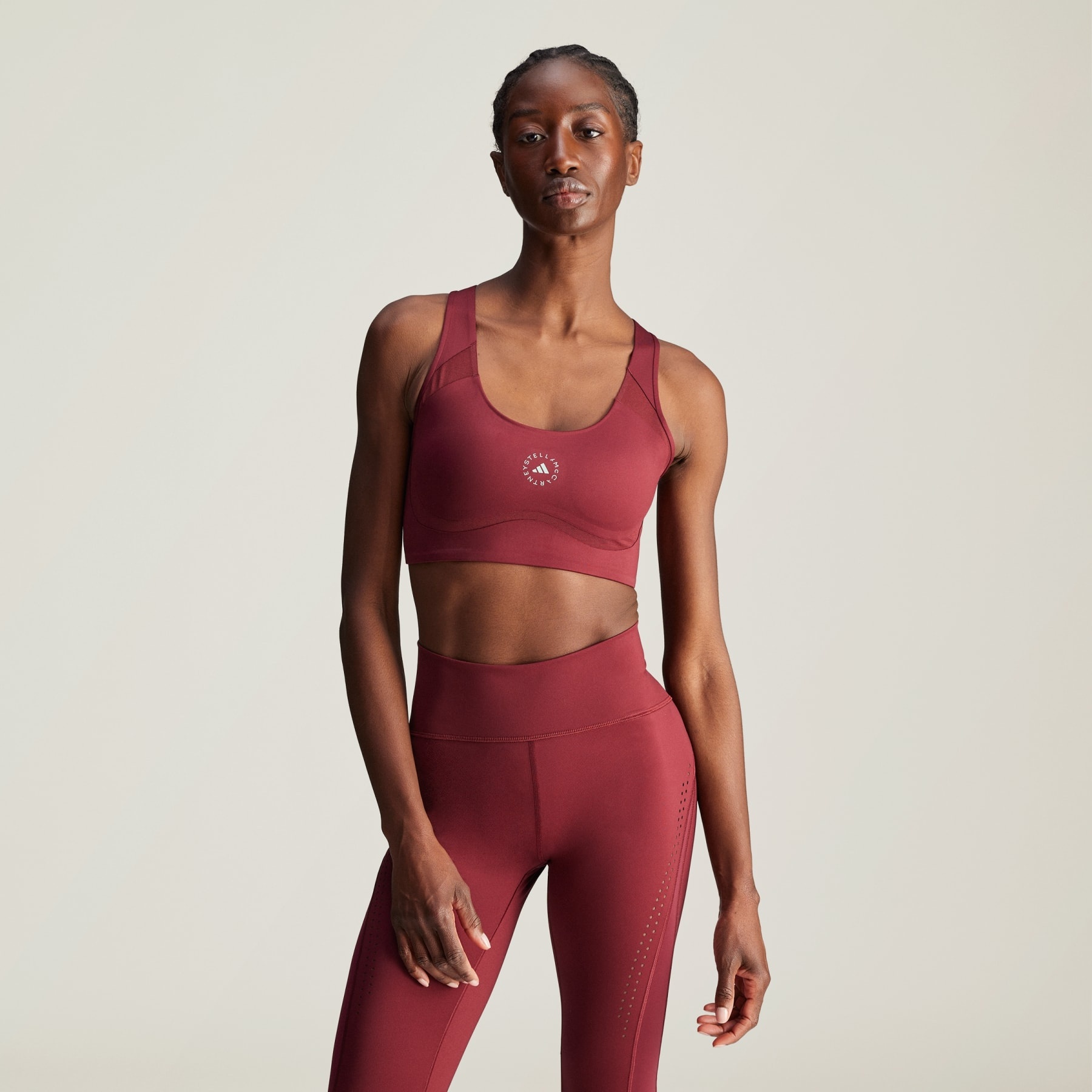 adidas by Stella McCartney TruePurpose Power Impact Training Medium-Support Bra - 2