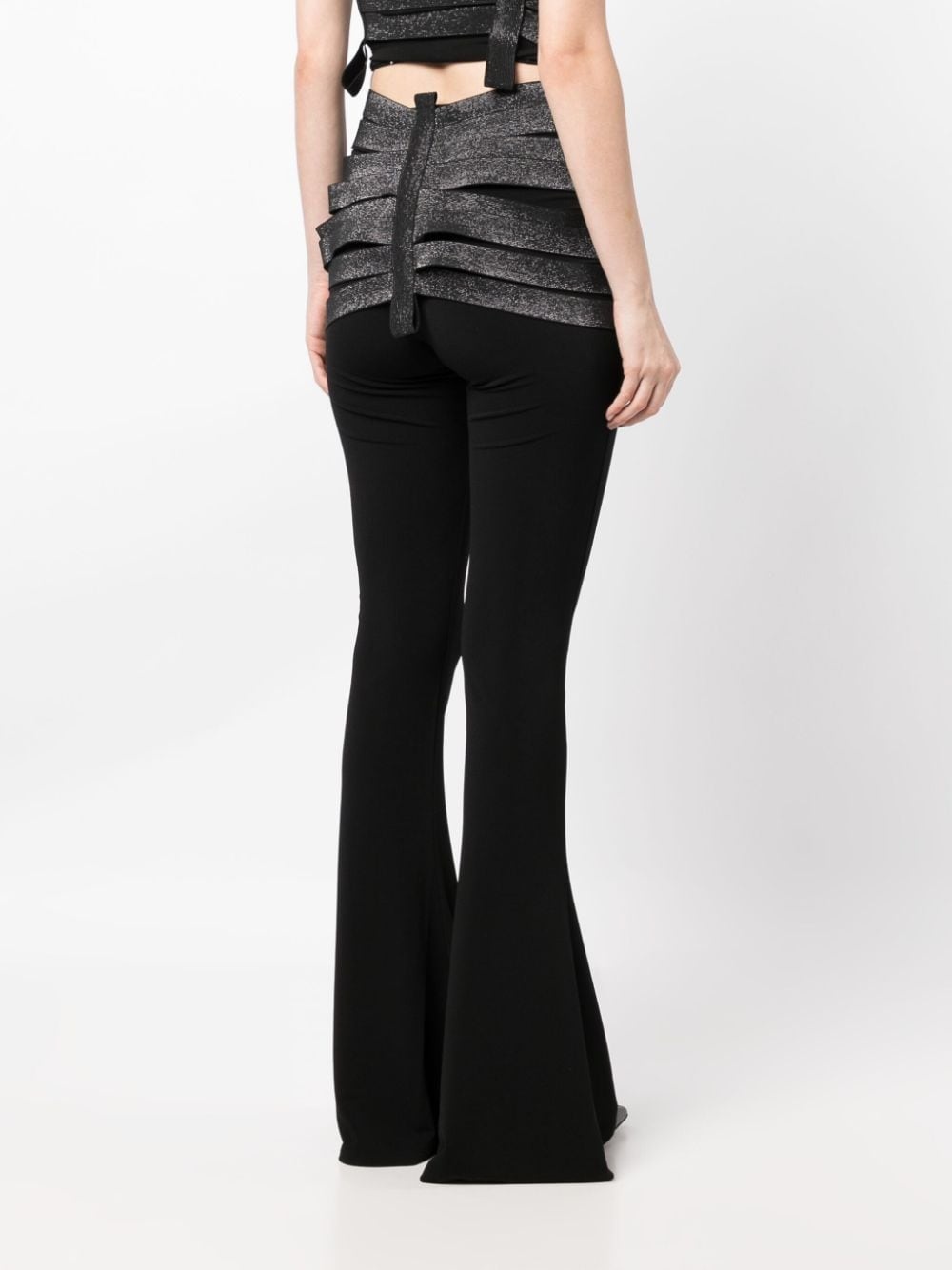 bandeau harness mini skirt - 4