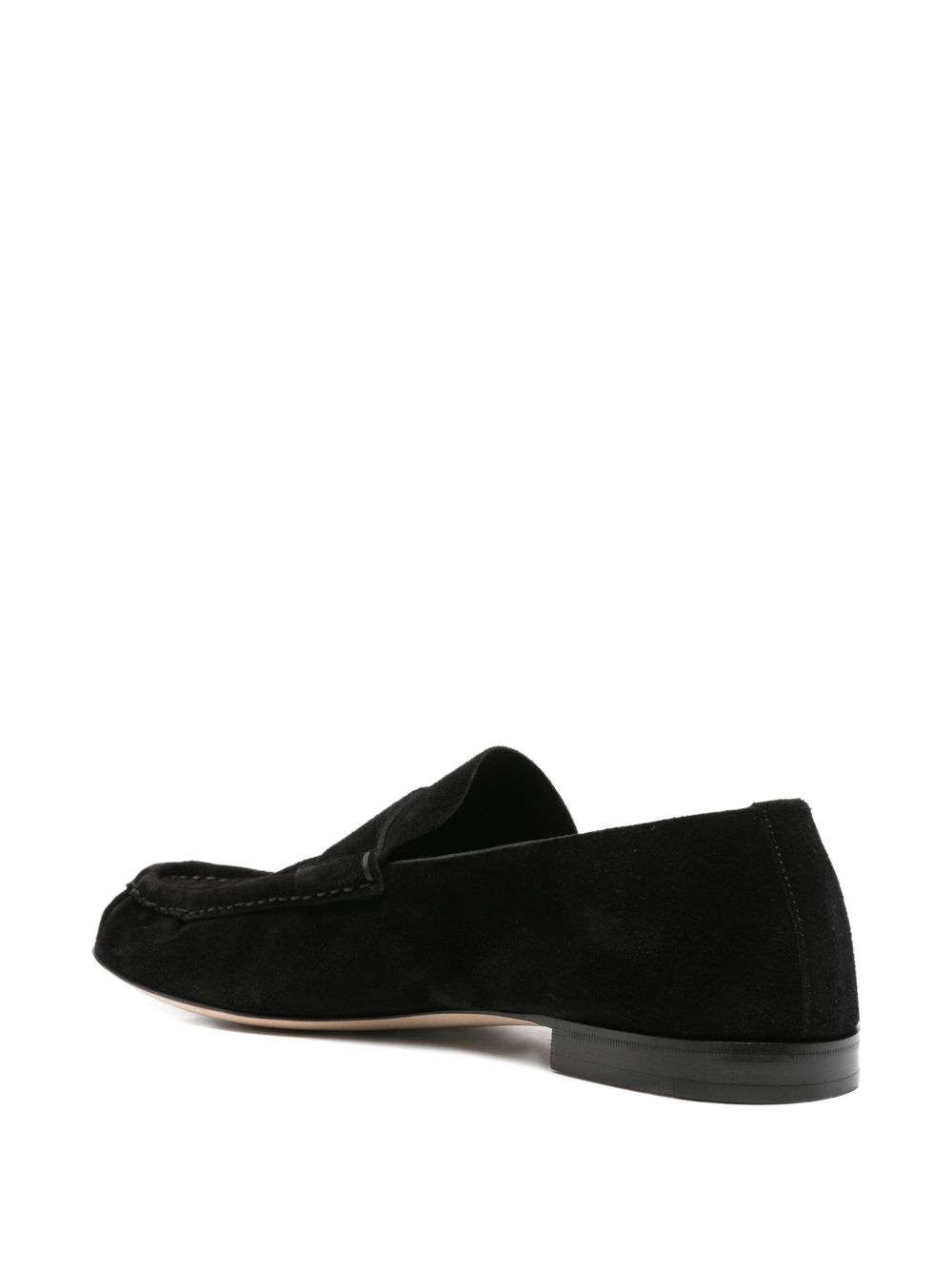 suede loafers - 3