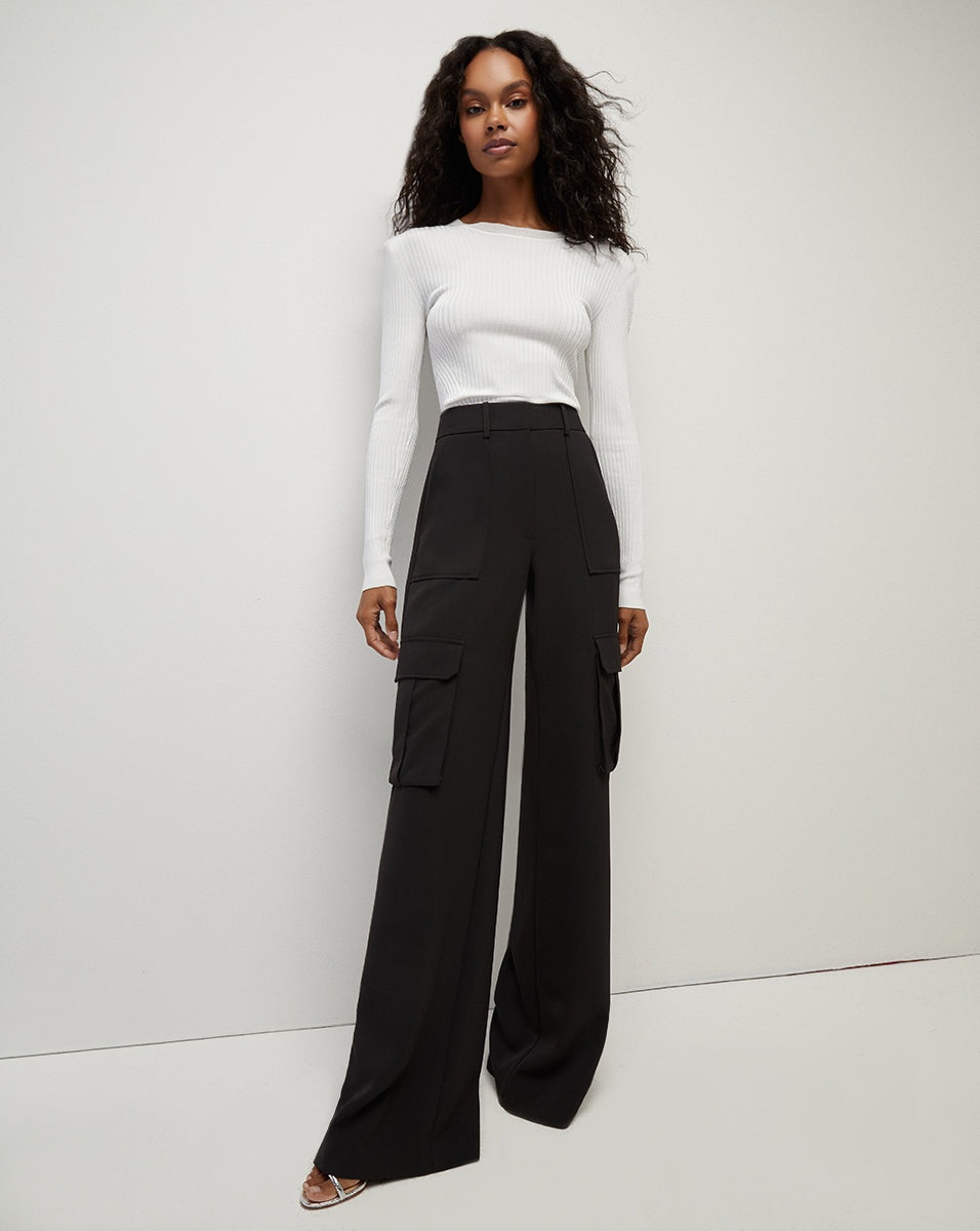 ACARA RIBBED PULLOVER - 3