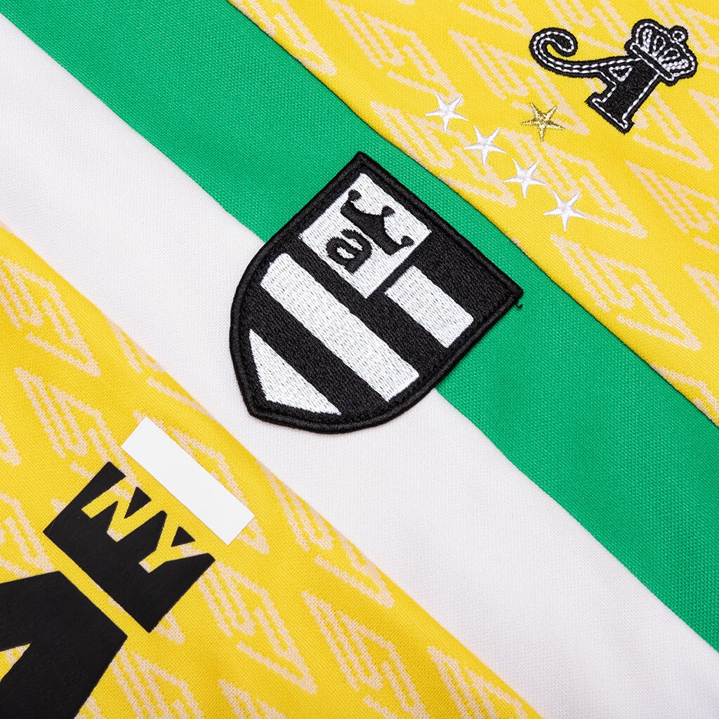 AWAKE FC JERSEY - YELLOW - 3
