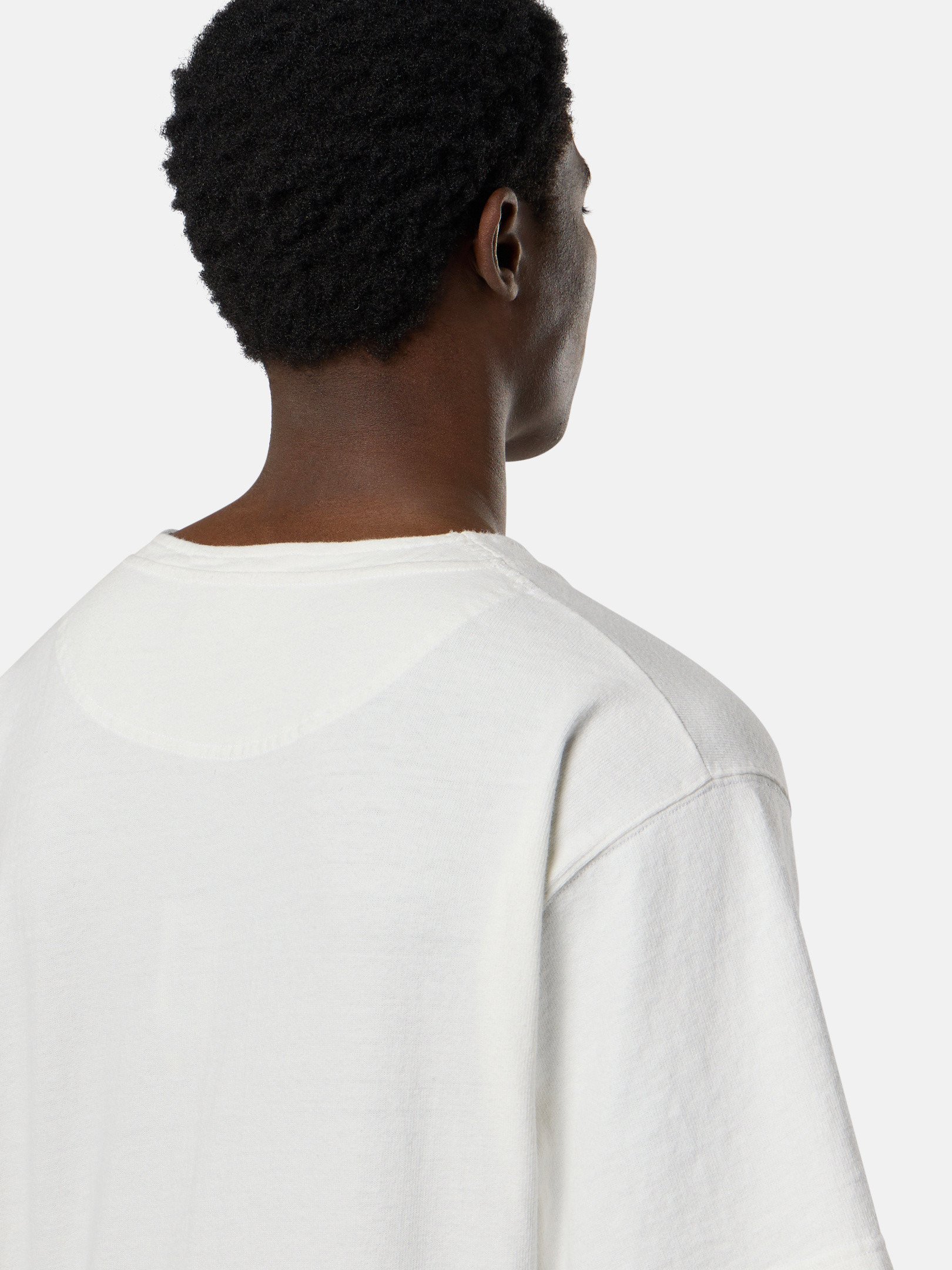 2100001 HEAVY COTTON JERSEY, 60% RECYCLED_STONE ISLAND RAW BEAUTY - 4
