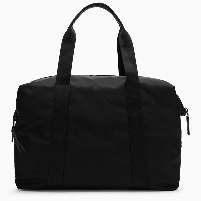 Prada Black Re-Nylon And Saffiano Duffle Bag Men - 3