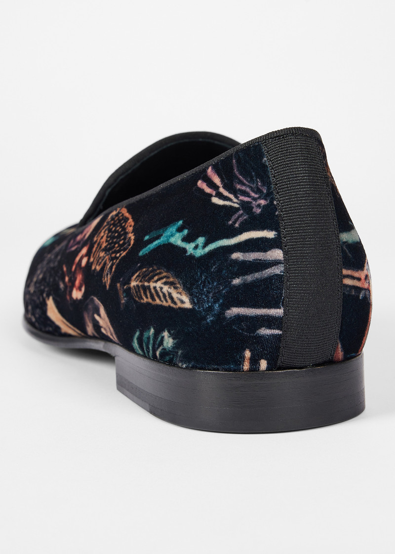 Navy 'Little Beasts' 'Rudyard' Loafers 3