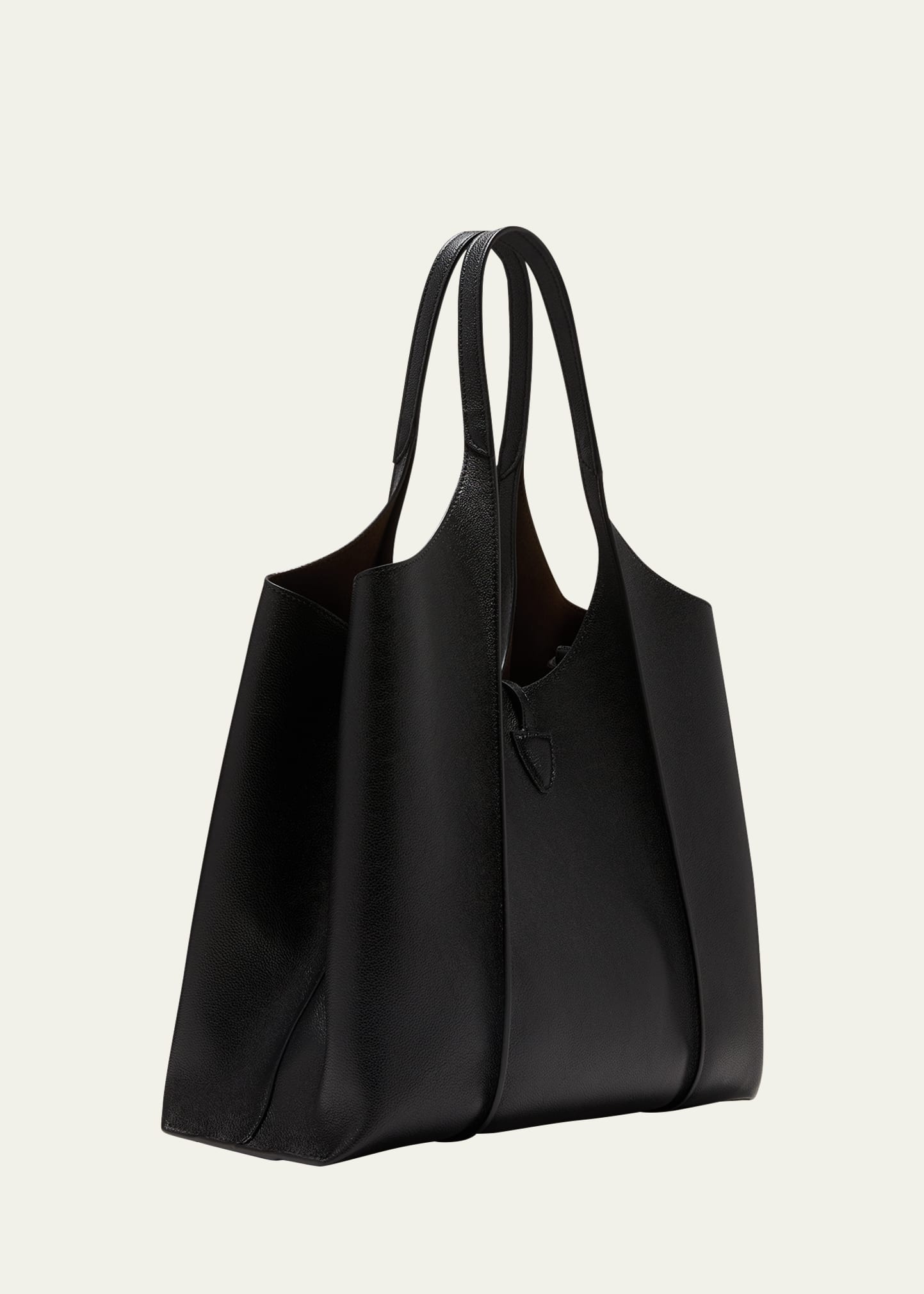 Amanda Leather Hobo Bag - 3