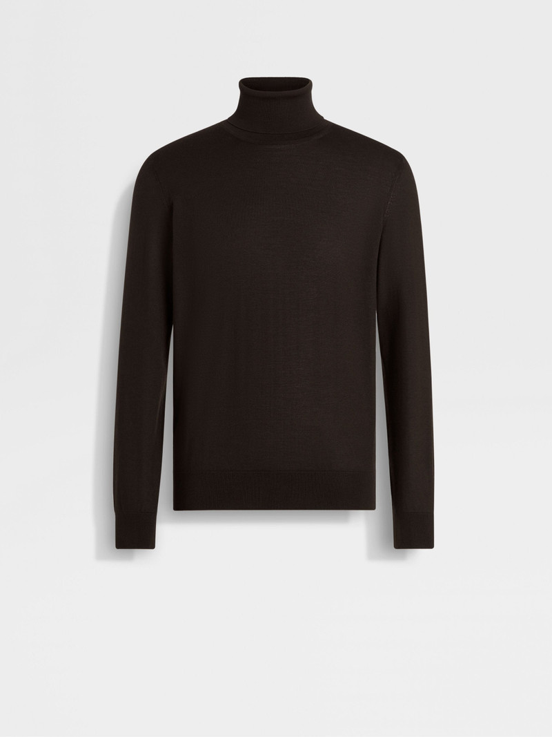 DARK BROWN CASHSETA TURTLENECK 1