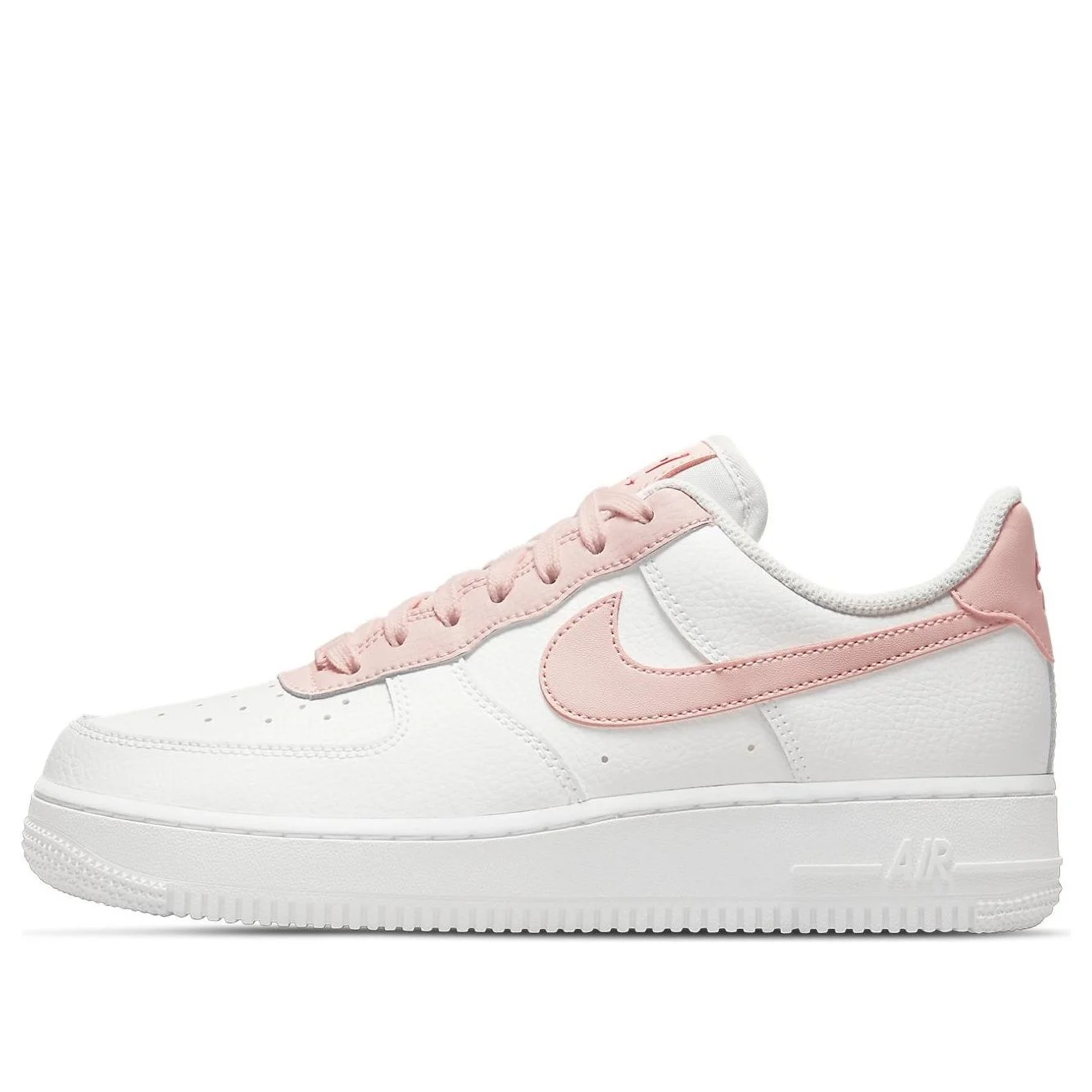 (WMNS) Nike Air Force 1 '07 'White University Red' 315115-167 - 1