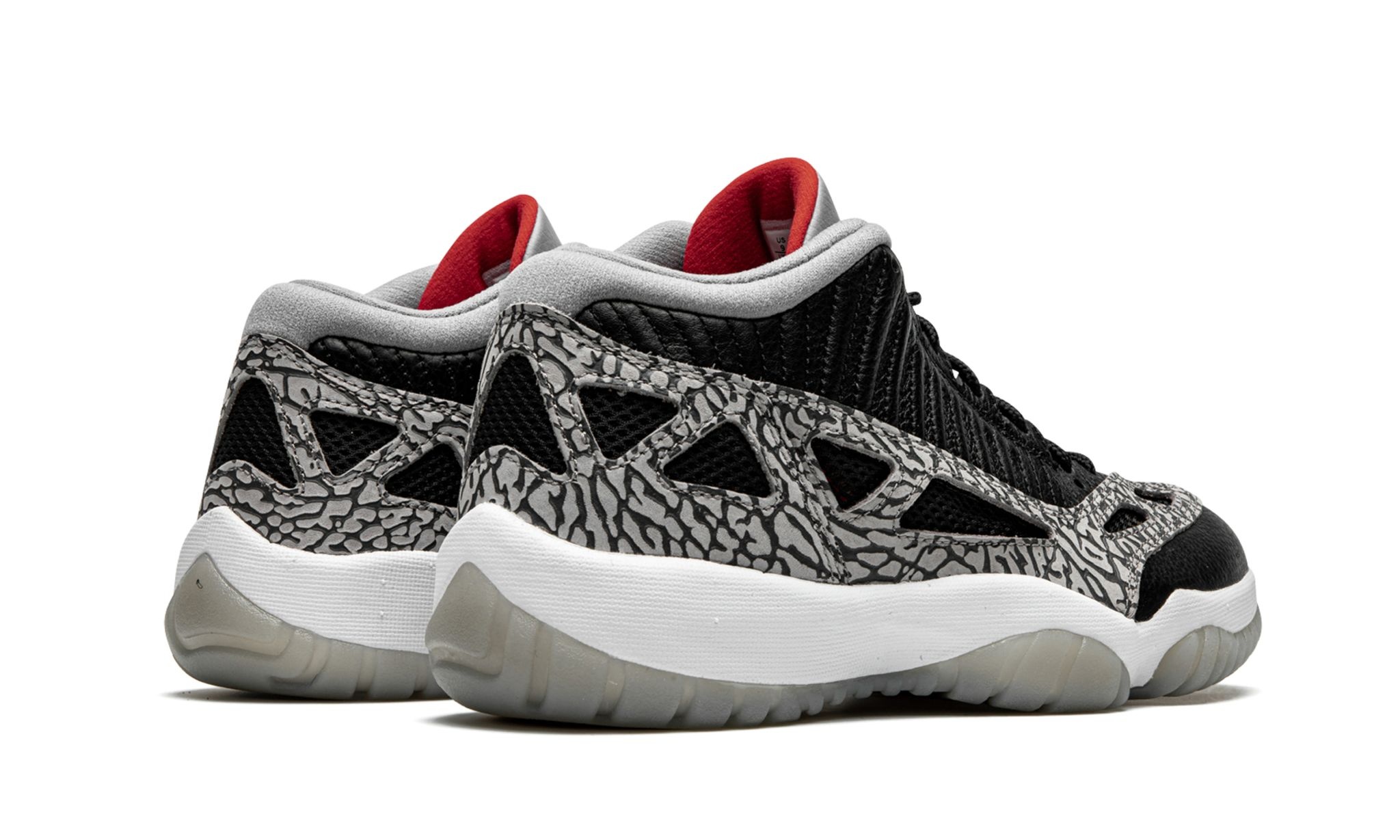 Air Jordan 11 Low IE "Black Cement" - 3