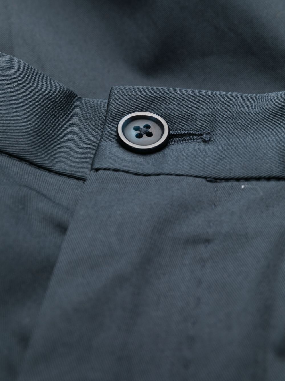 slim-fit cotton chino trousers - 7