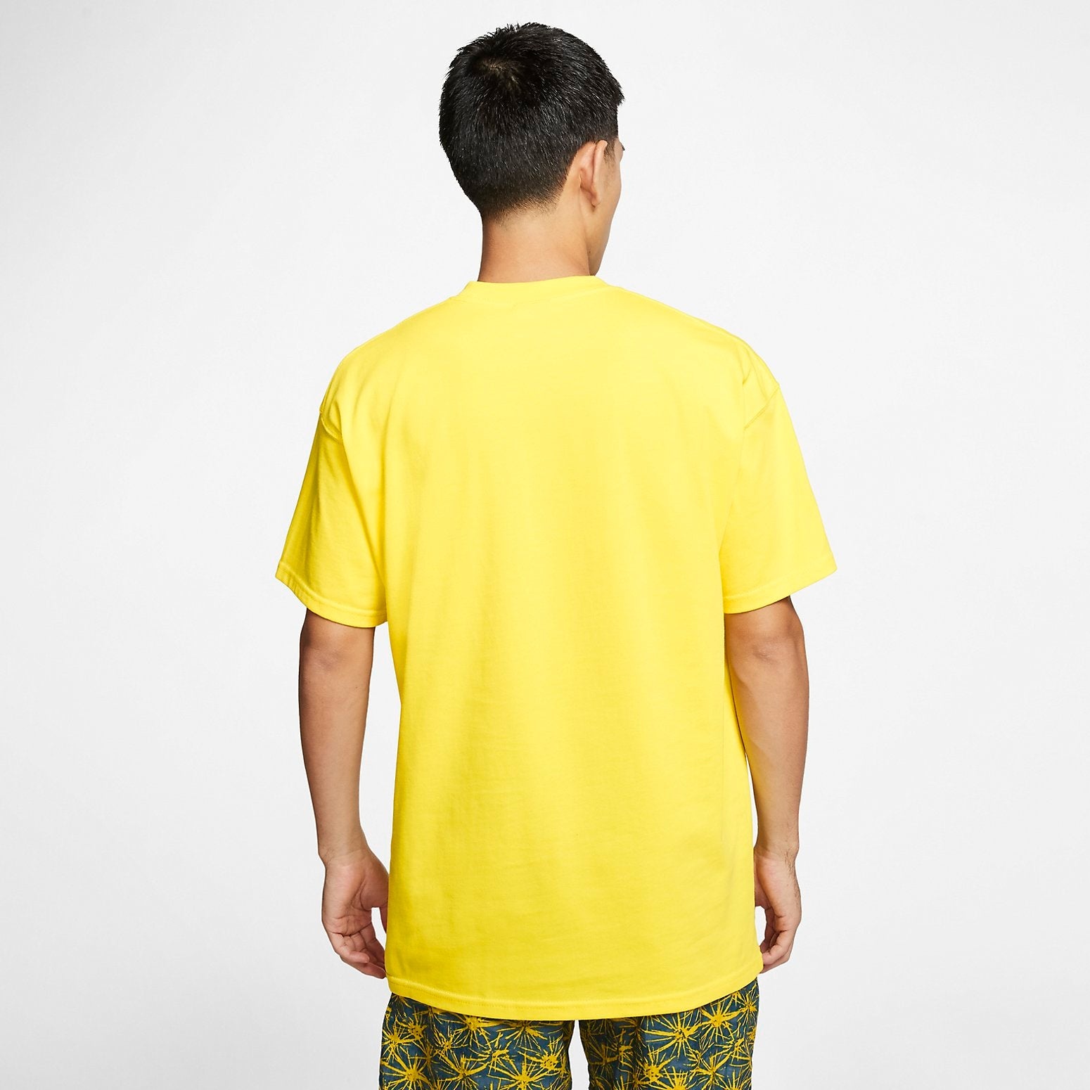 Nike ACG Logo Tee 'Opti Yellow' CT4170-731 - 2