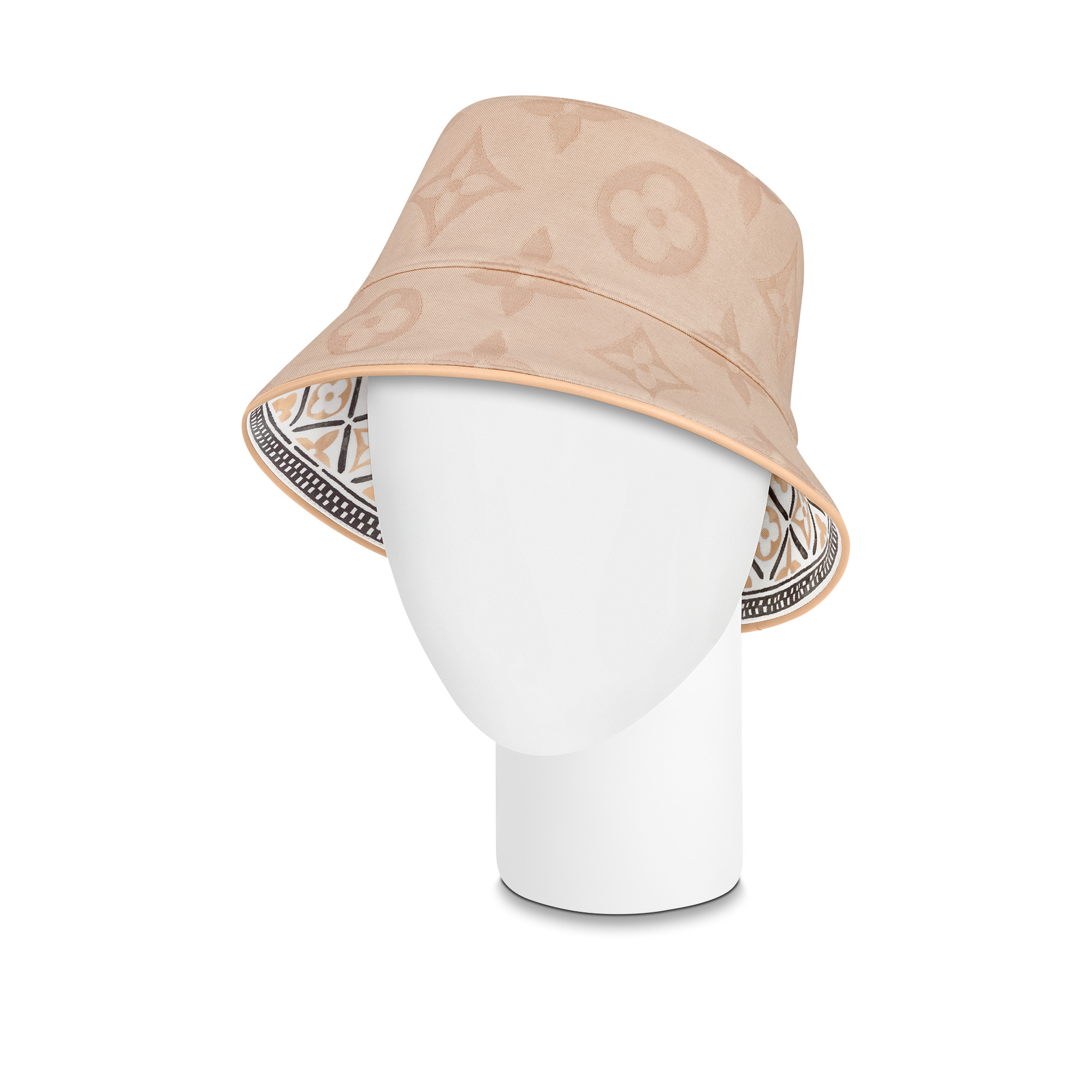 Monogram Flower Tile Hat - 2