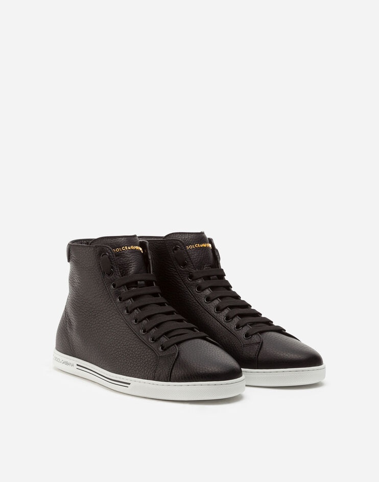 Saint tropex high-top sneakers in deerskin - 2