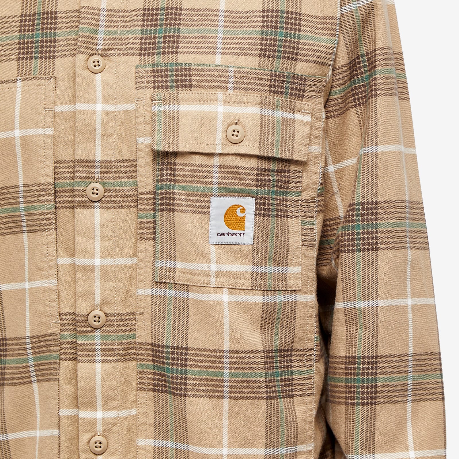 Carhartt WIP Hadley Check Overshirt - 5