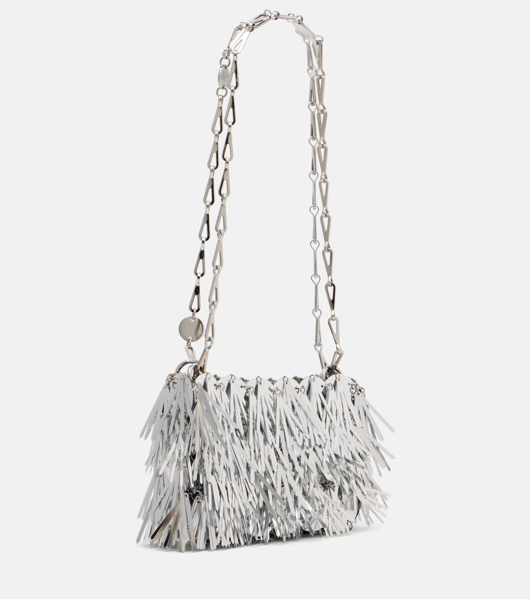 Small fringed shoulder bag - 4
