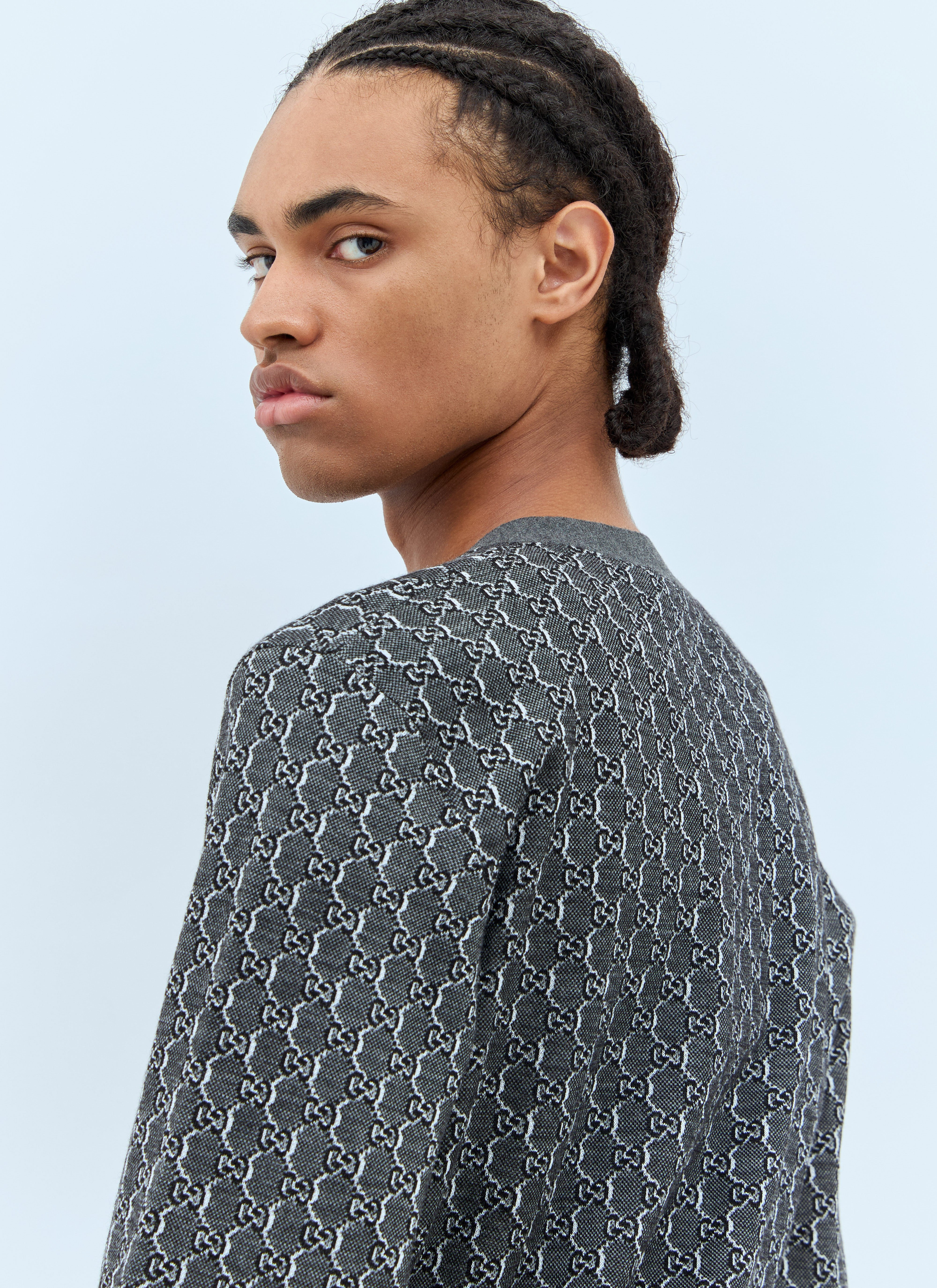 GG Shadow Cardigan - 4