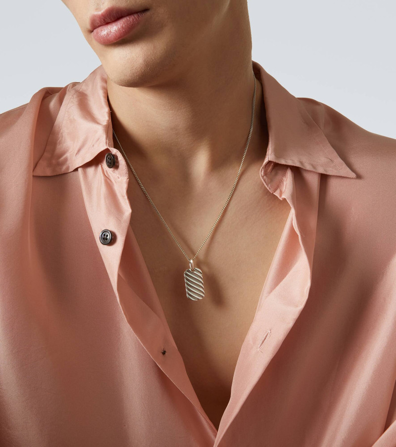 DAVID YURMAN Sculpted Cable sterling silver pendant outlook