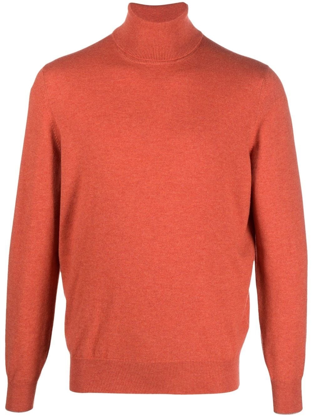 roll-neck cashmere jumper - 1