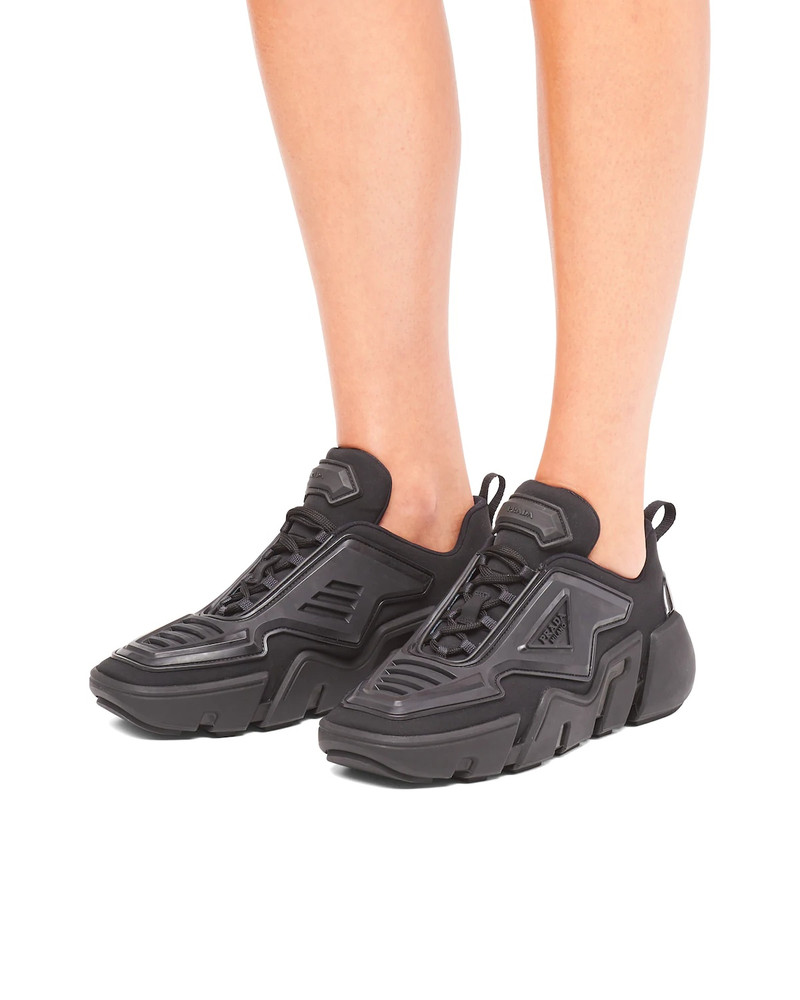 Technical fabric sneakers 5